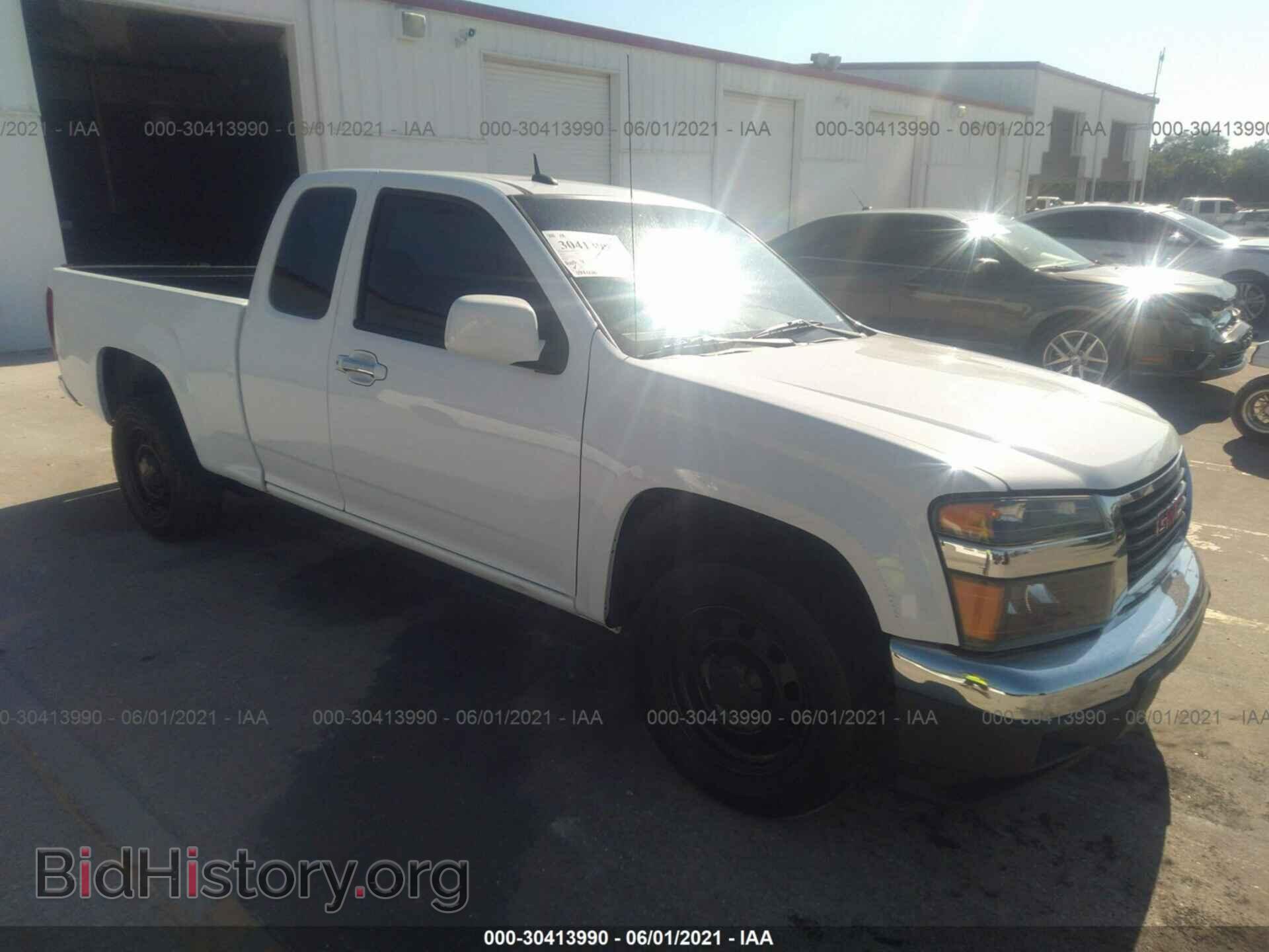 Фотография 1GTE5LF92C8125196 - GMC CANYON 2012