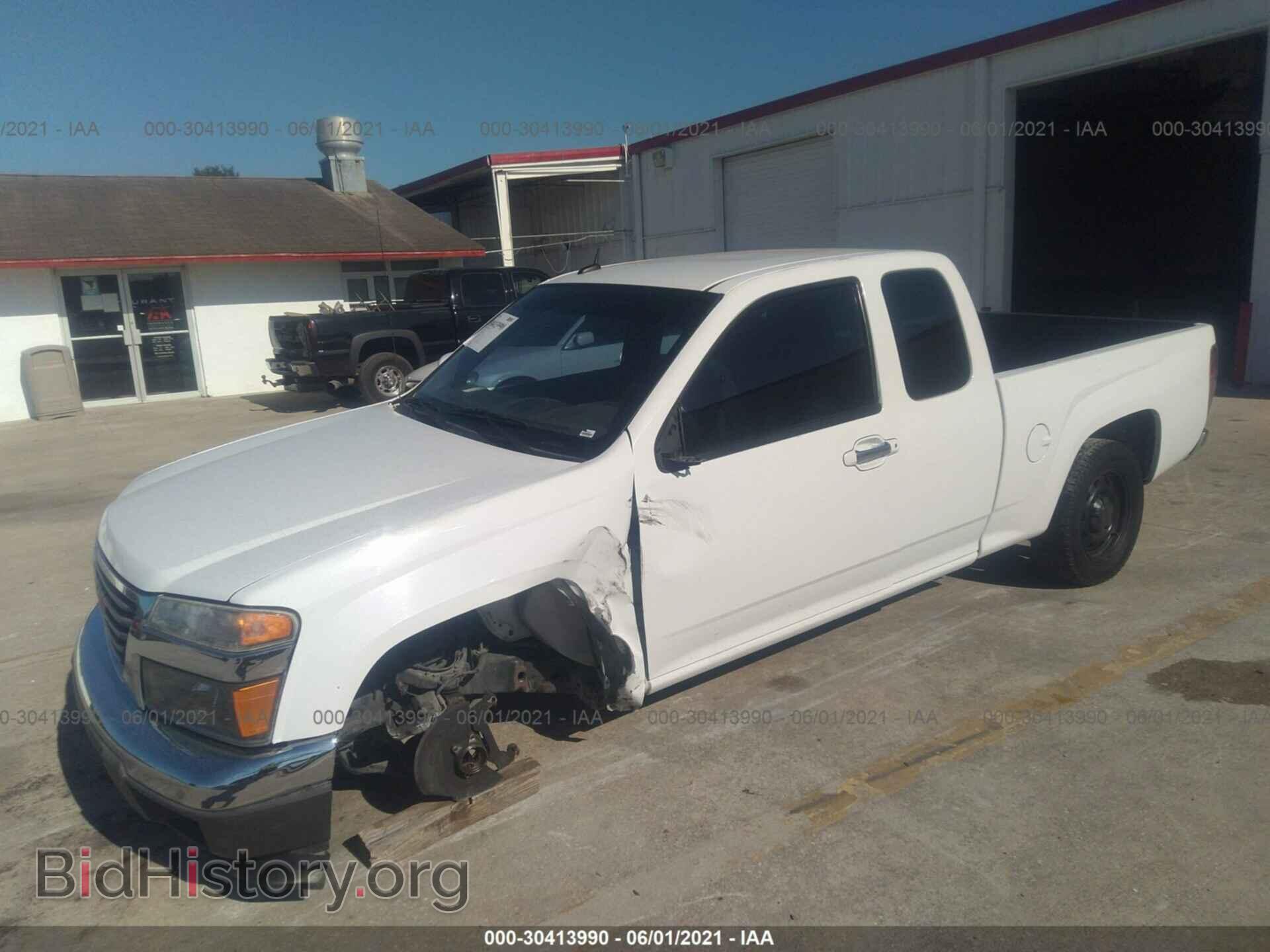 2012 GMC CANYON - VIN: 1GTE5LF92C8125196 - Фото 2
