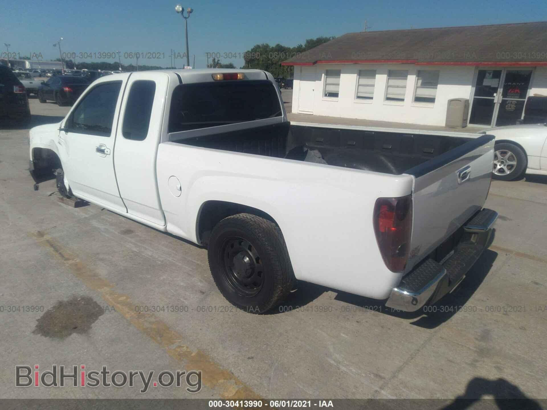 2012 GMC CANYON - VIN: 1GTE5LF92C8125196 - Фото 3