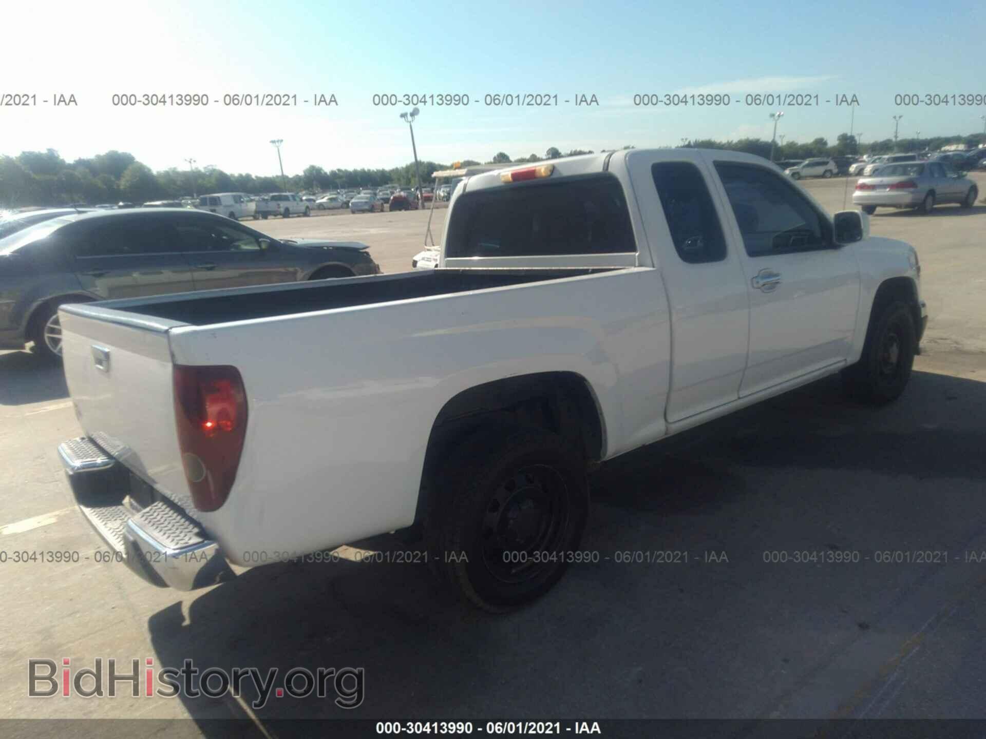 2012 GMC CANYON - VIN: 1GTE5LF92C8125196 - Фото 4