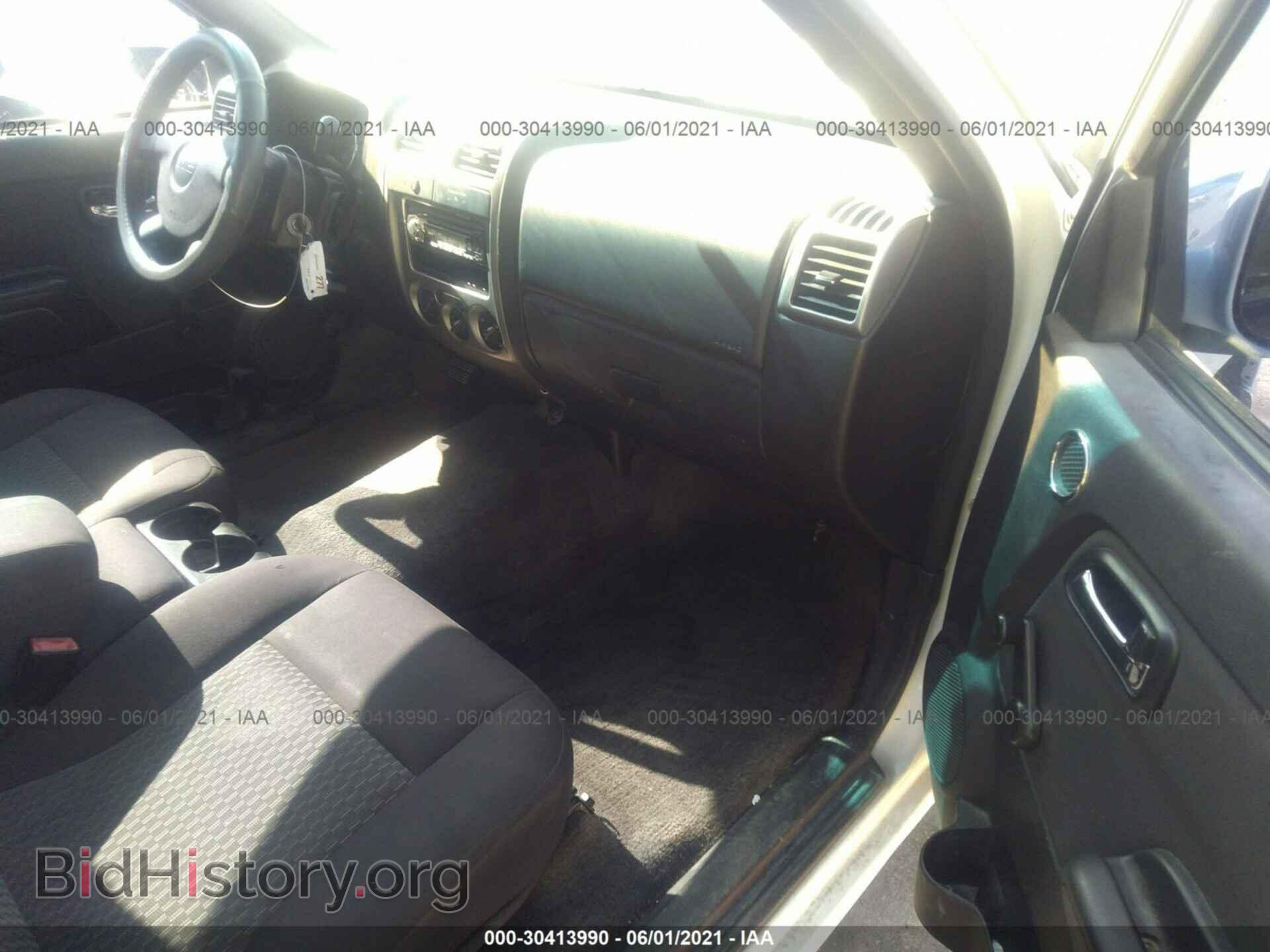 2012 GMC CANYON - VIN: 1GTE5LF92C8125196 - Фото 5