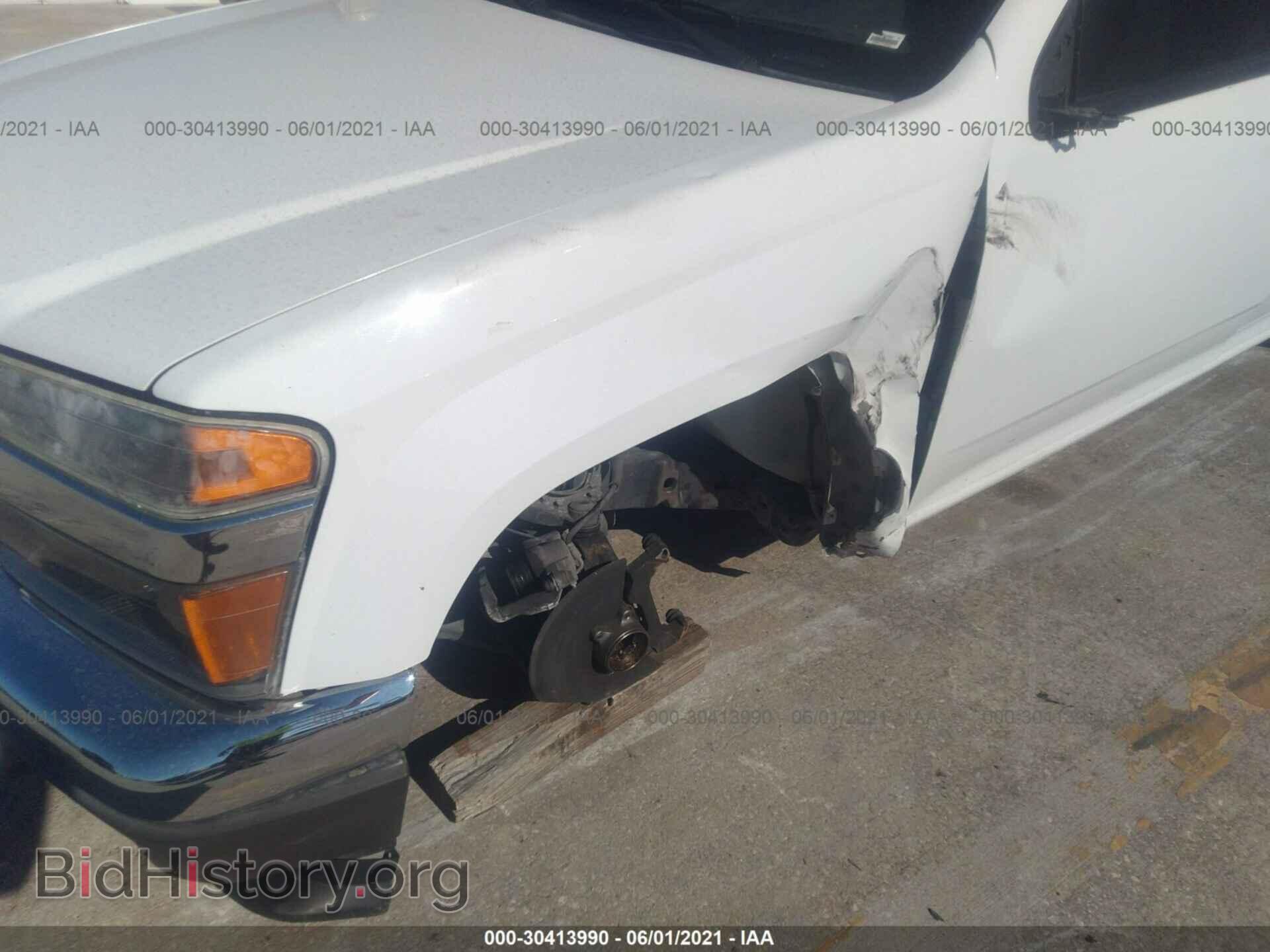 2012 GMC CANYON - VIN: 1GTE5LF92C8125196 - Фото 6