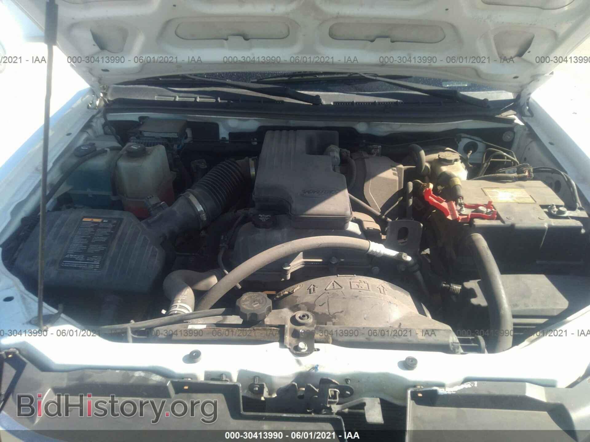 2012 GMC CANYON - VIN: 1GTE5LF92C8125196 - Фото 10