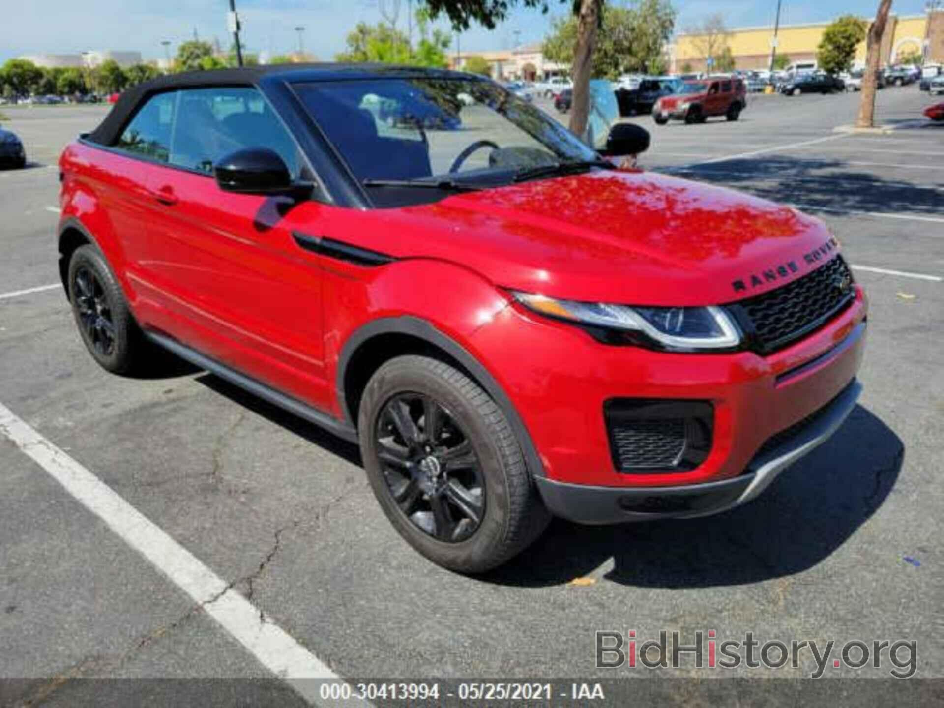 Photo SALVC5RX8JH324187 - LAND ROVER RANGE ROVER EVOQUE 2018