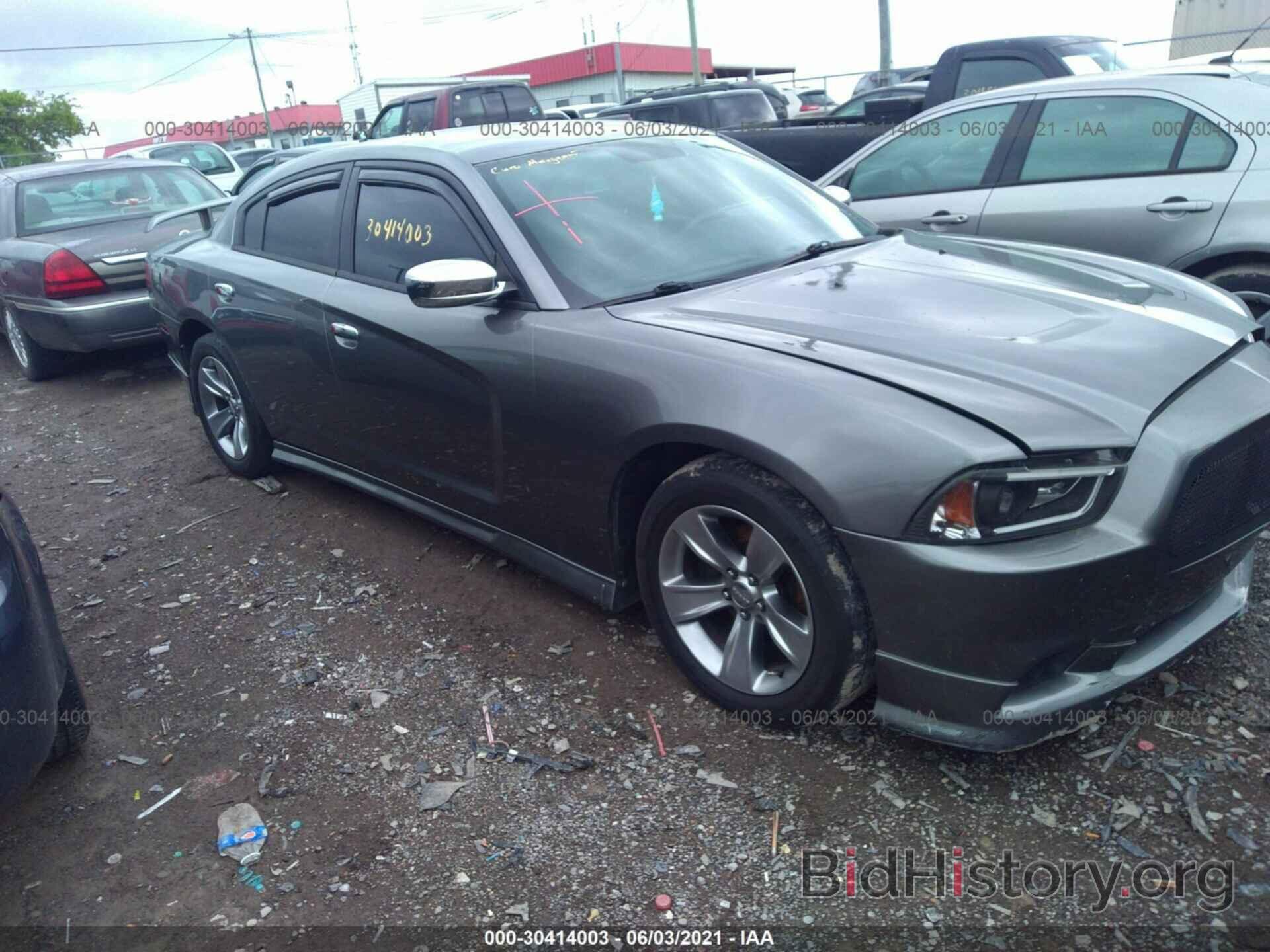 Photo 2C3CDXBG3CH112316 - DODGE CHARGER 2012