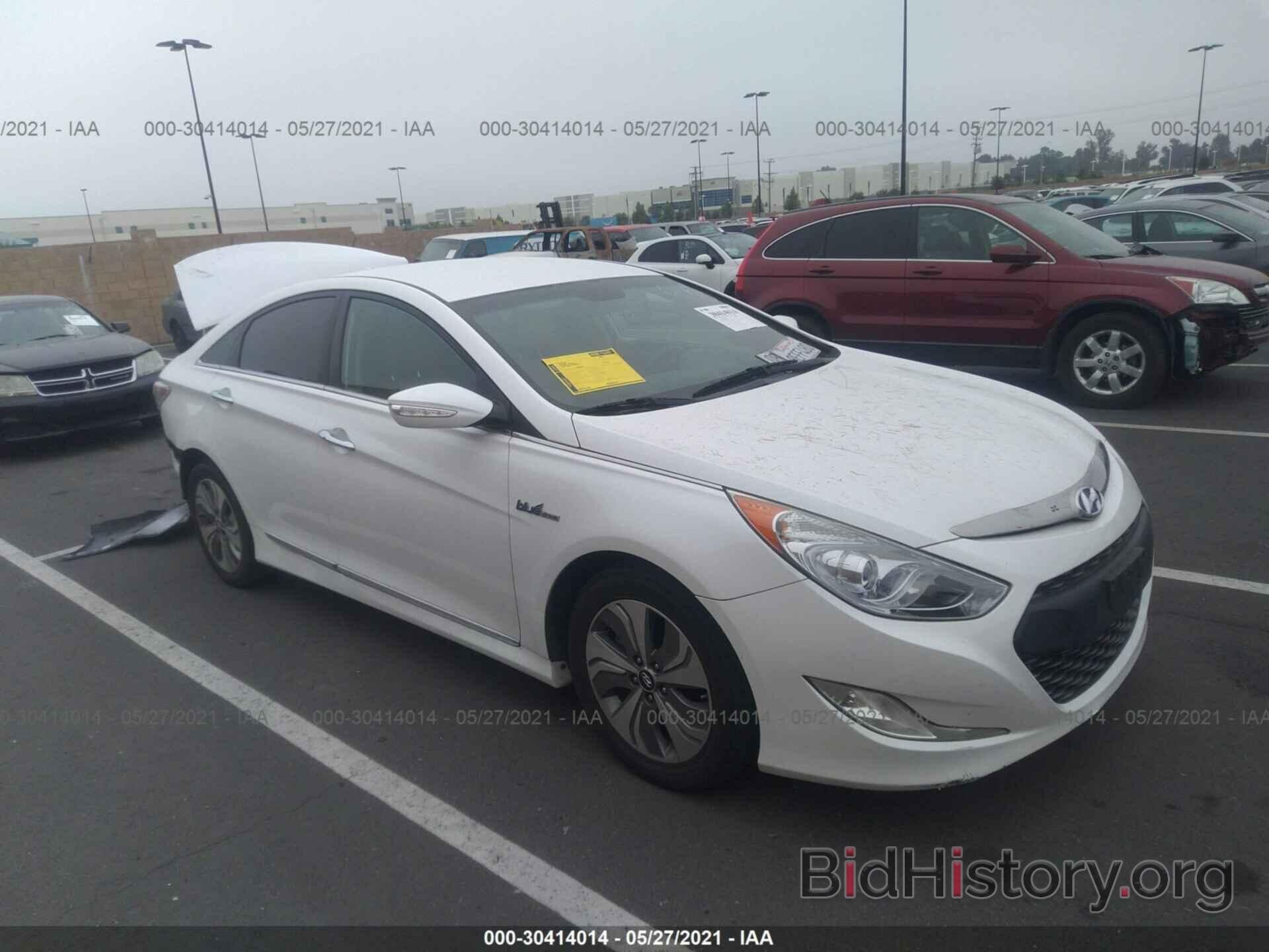 Photo KMHEC4A40FA120871 - HYUNDAI SONATA HYBRID 2015