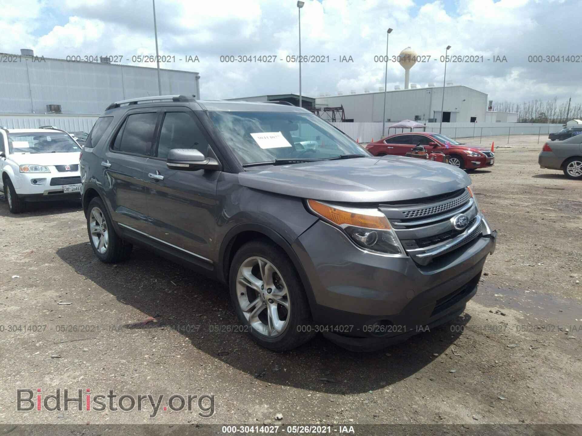 Photo 1FM5K7F83EGB69400 - FORD EXPLORER 2014