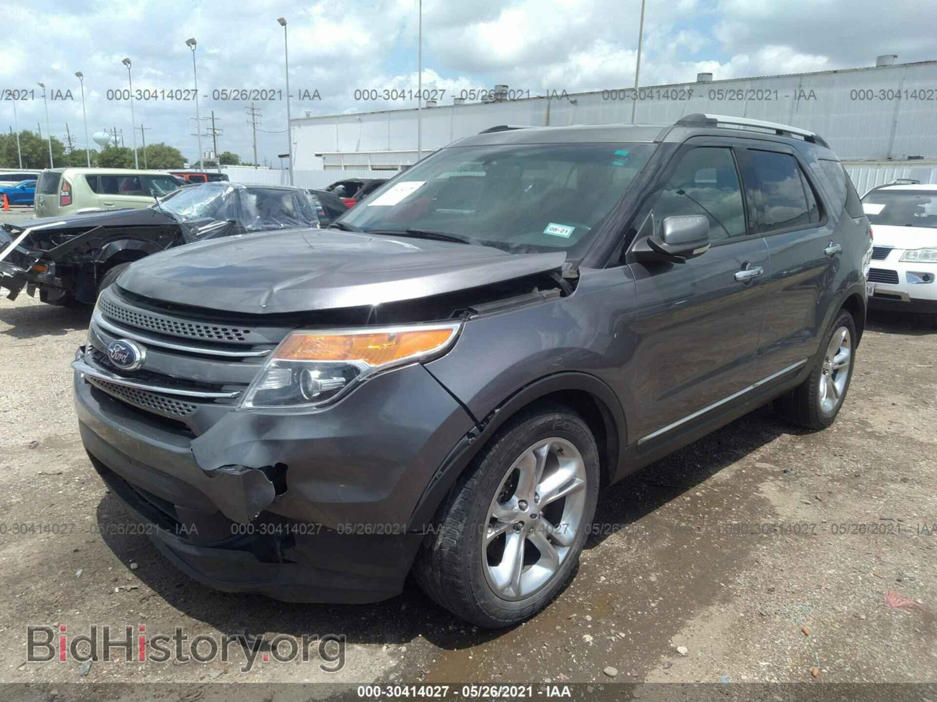 2014 FORD EXPLORER - VIN: 1FM5K7F83EGB69400 - Photo 2