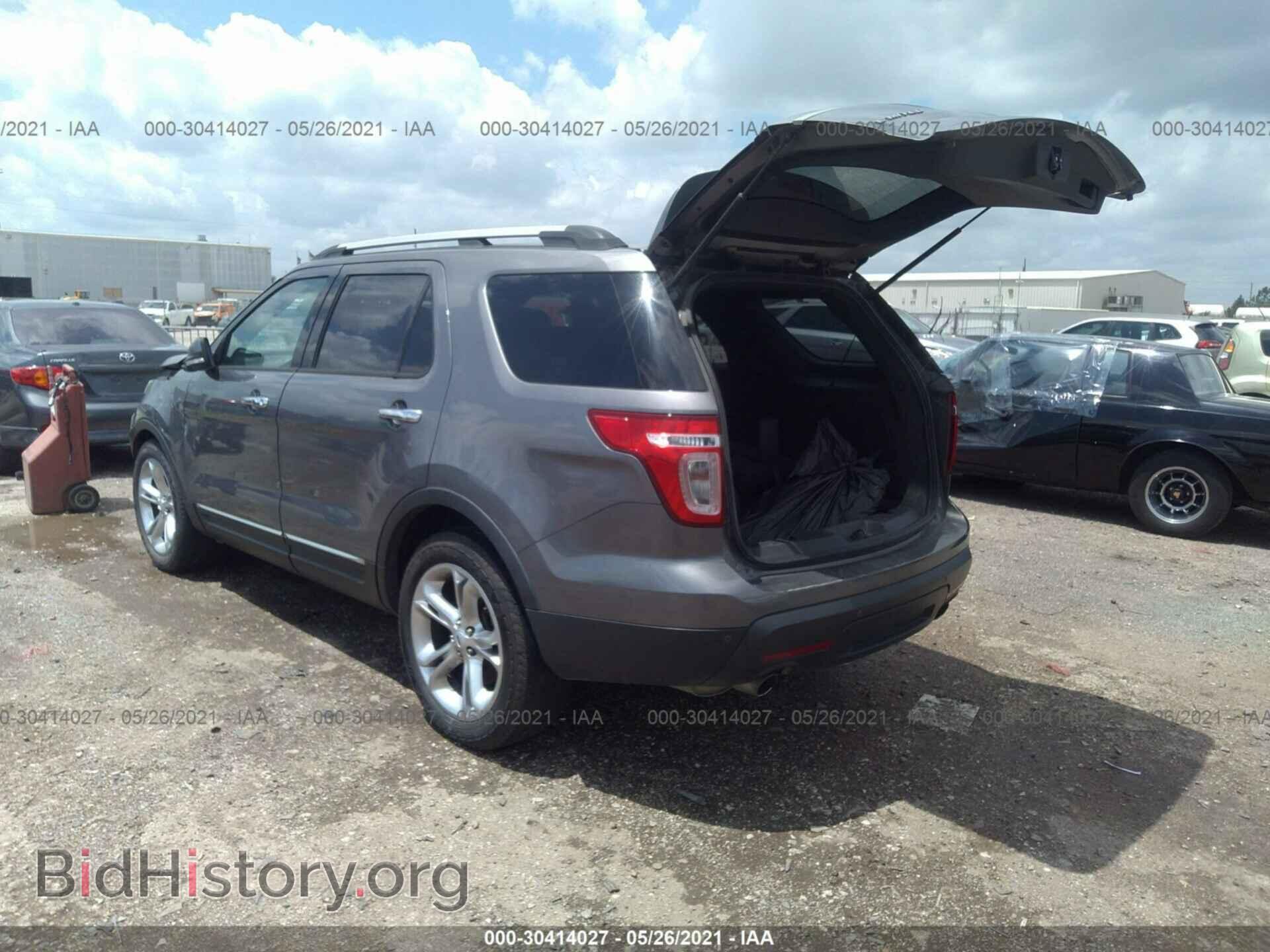 2014 FORD EXPLORER - VIN: 1FM5K7F83EGB69400 - Photo 3