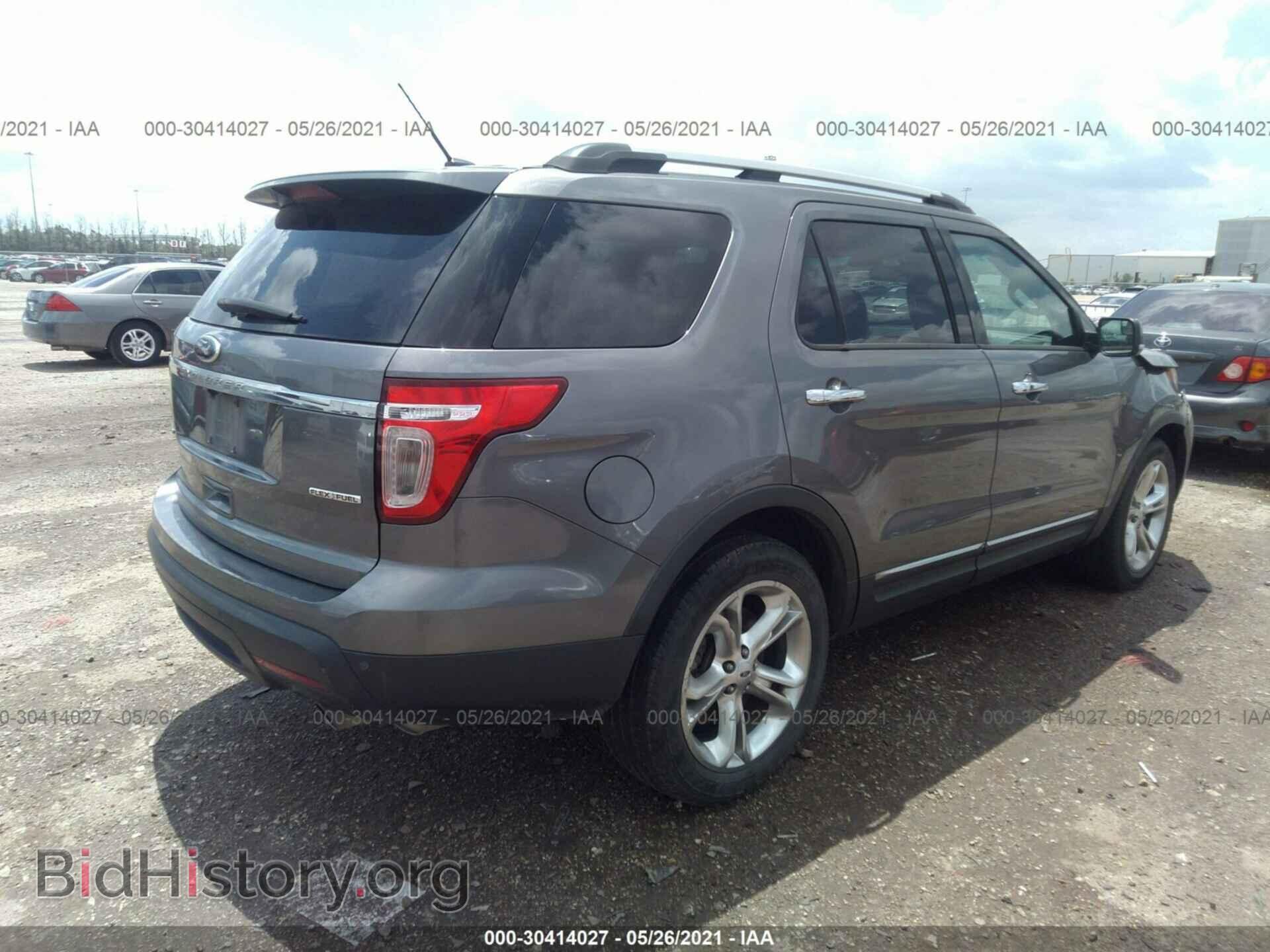 2014 FORD EXPLORER - VIN: 1FM5K7F83EGB69400 - Photo 4
