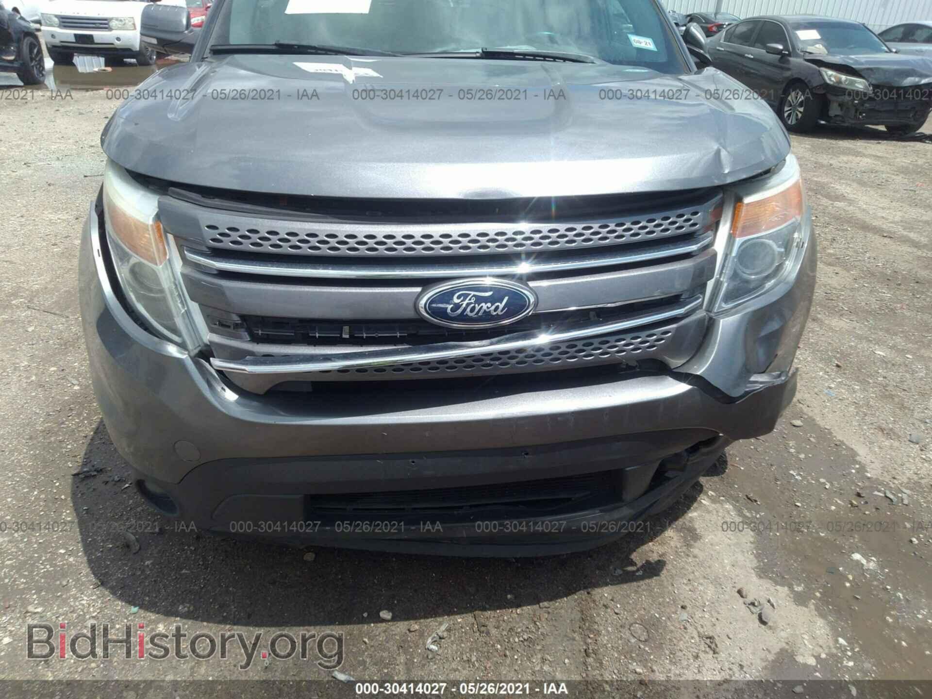 2014 FORD EXPLORER - VIN: 1FM5K7F83EGB69400 - Photo 6