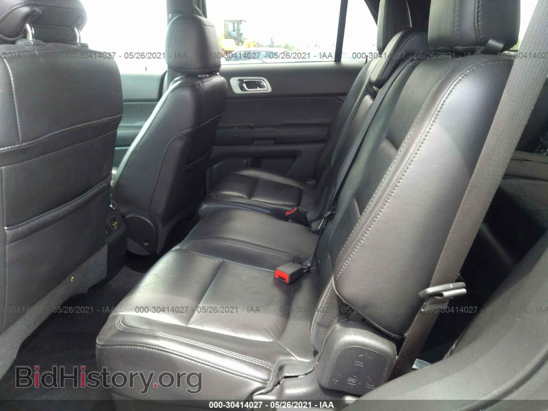 2014 FORD EXPLORER - VIN: 1FM5K7F83EGB69400 - Photo 8