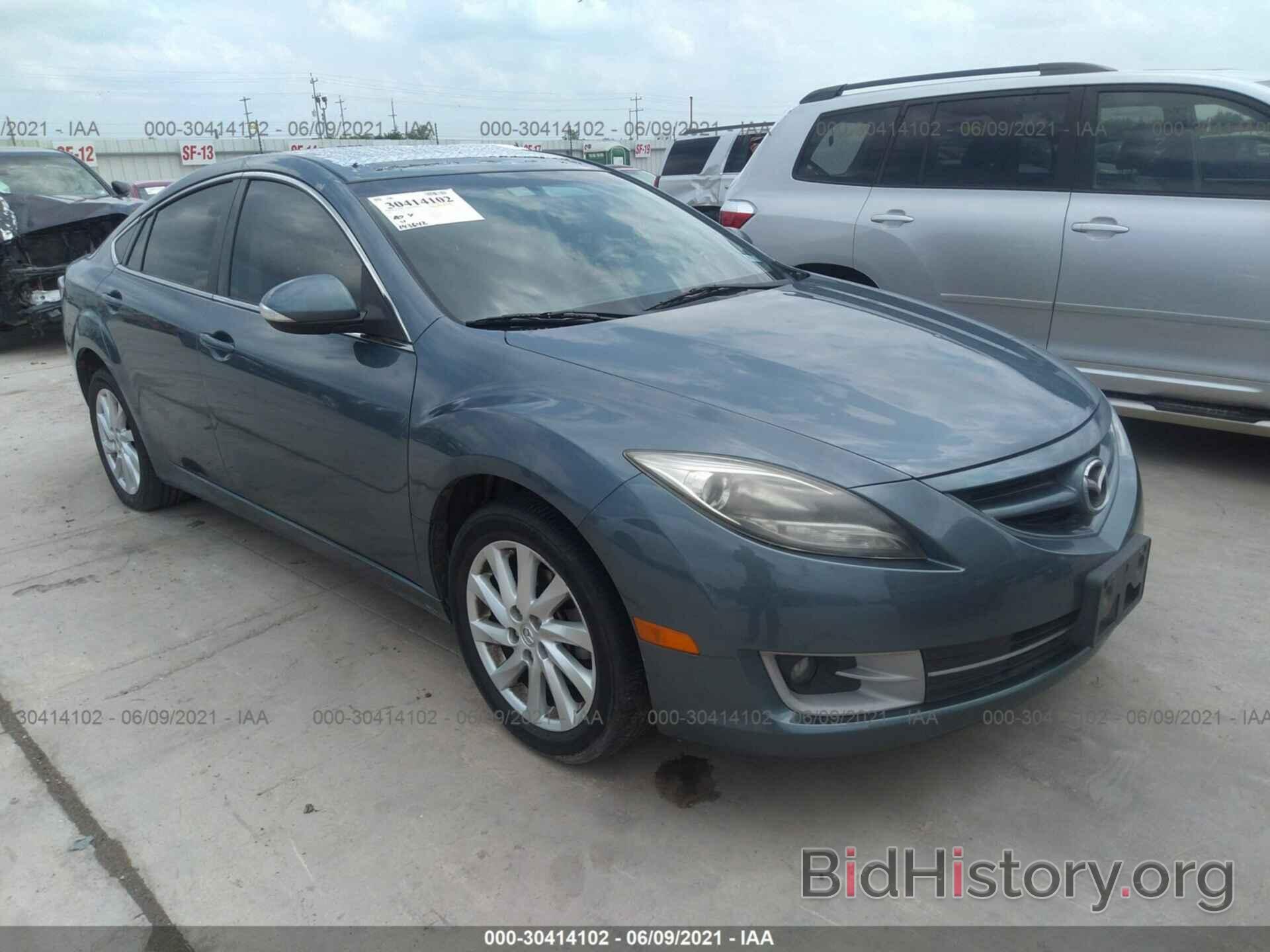 Photo 1YVHZ8EH9C5M21934 - MAZDA MAZDA6 2012