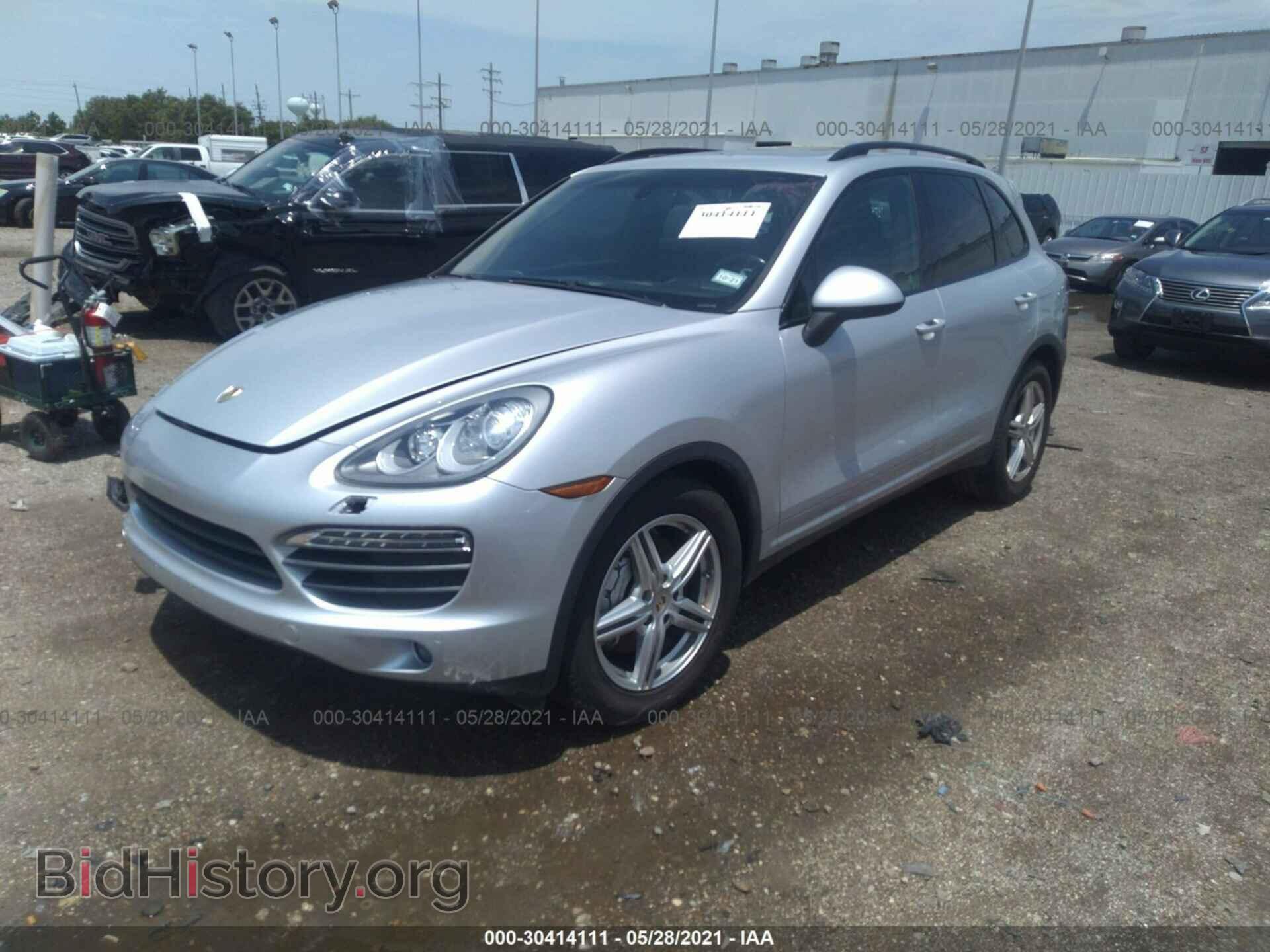 2012 PORSCHE CAYENNE - VIN: WP1AB2A22CLA40687 - Фото 2