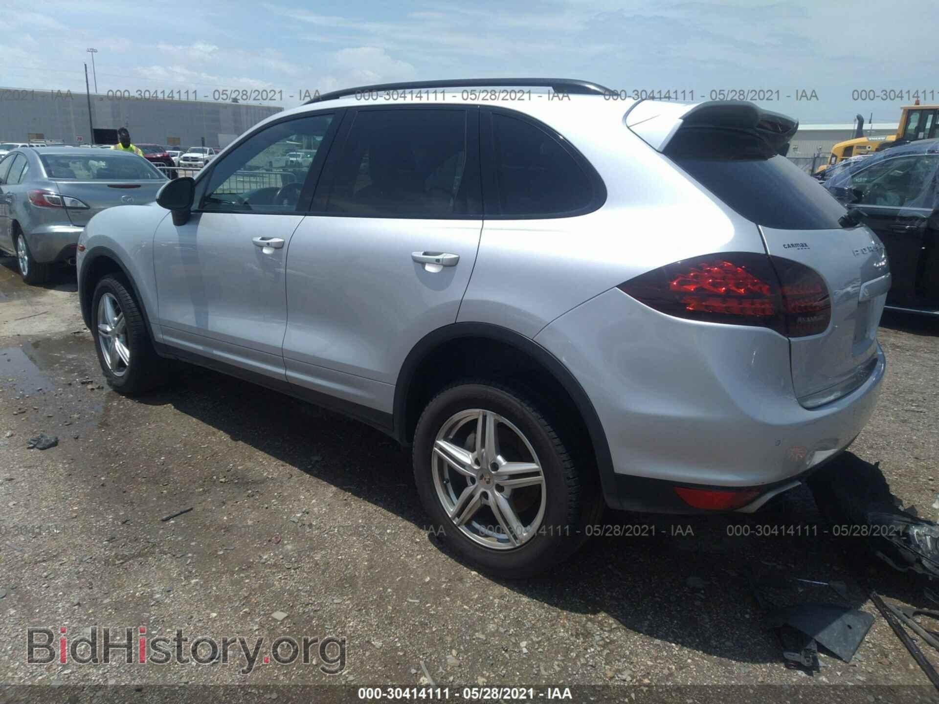 2012 PORSCHE CAYENNE - VIN: WP1AB2A22CLA40687 - Фото 3
