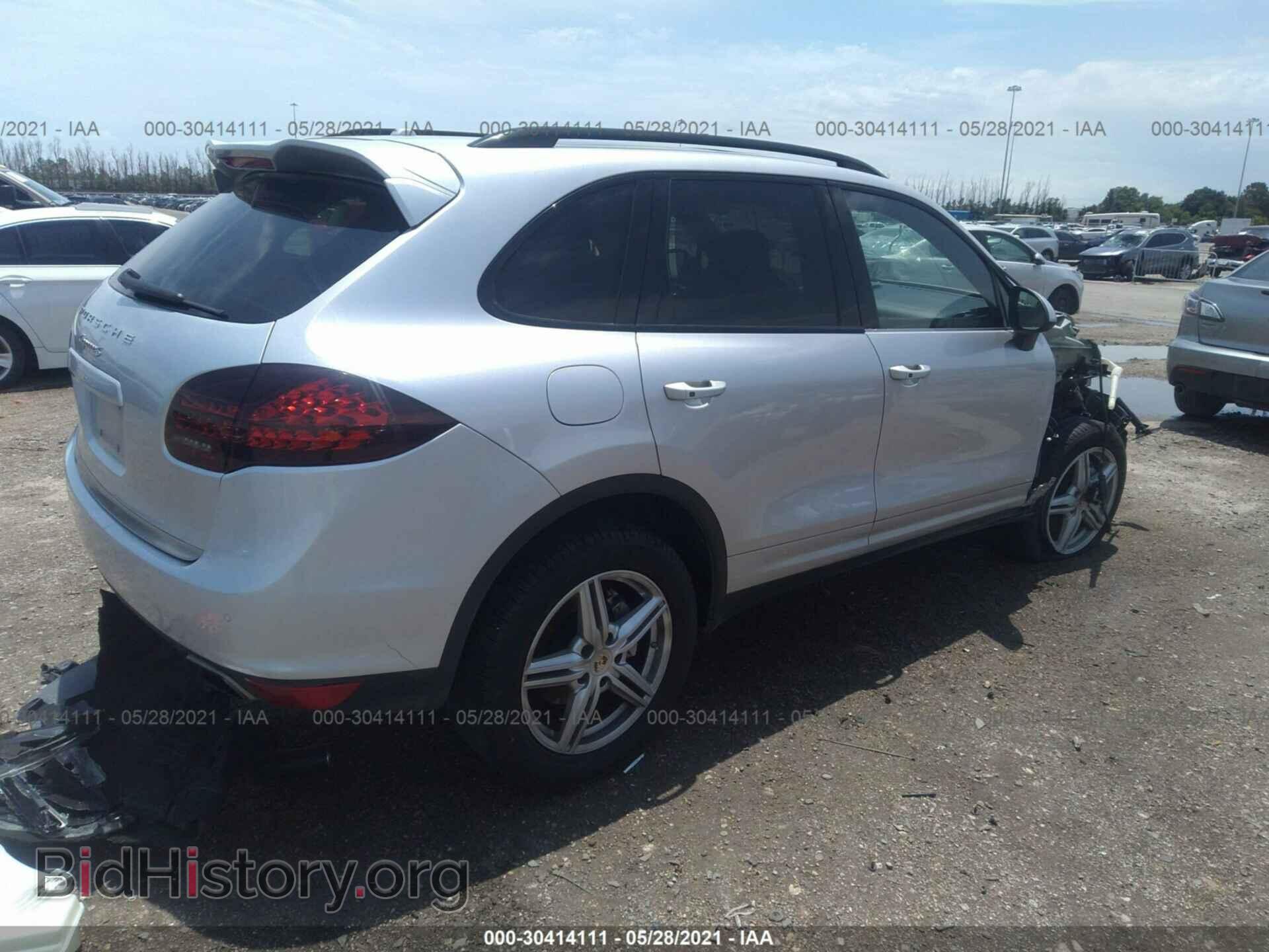 2012 PORSCHE CAYENNE - VIN: WP1AB2A22CLA40687 - Фото 4