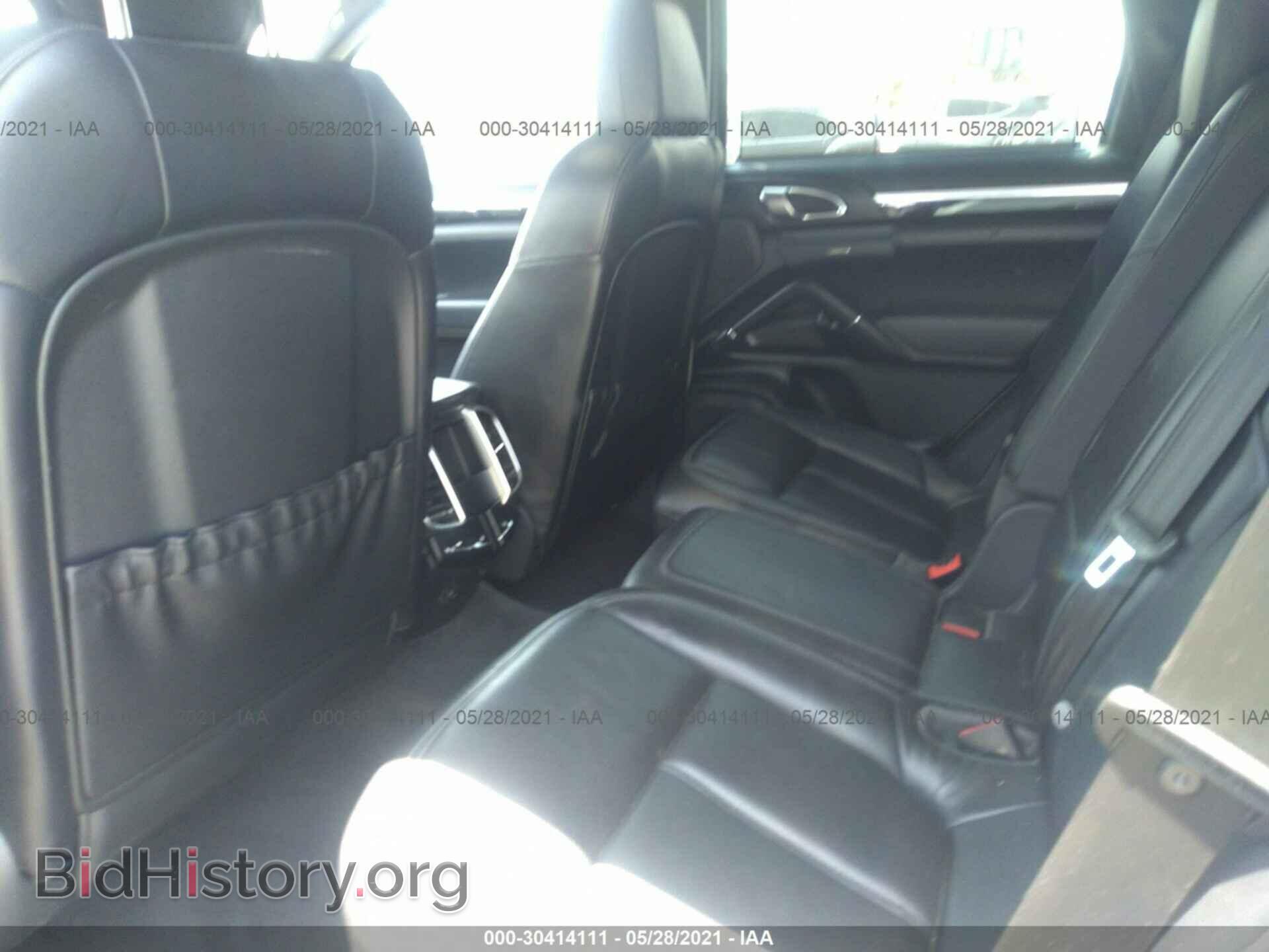 2012 PORSCHE CAYENNE - VIN: WP1AB2A22CLA40687 - Фото 8