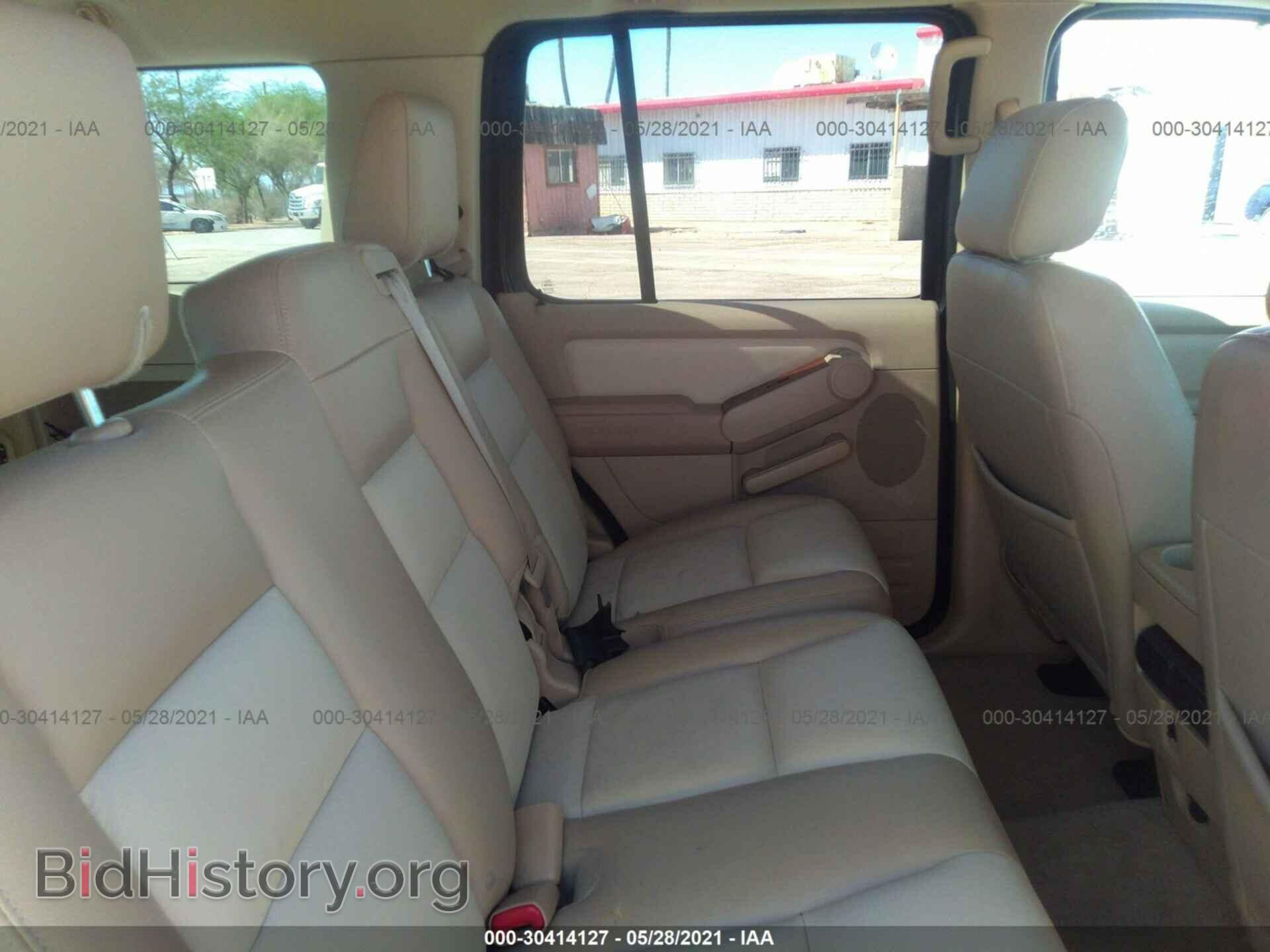 2006 FORD EXPLORER - VIN: 1FMEU64876UA22457 - Фото 8