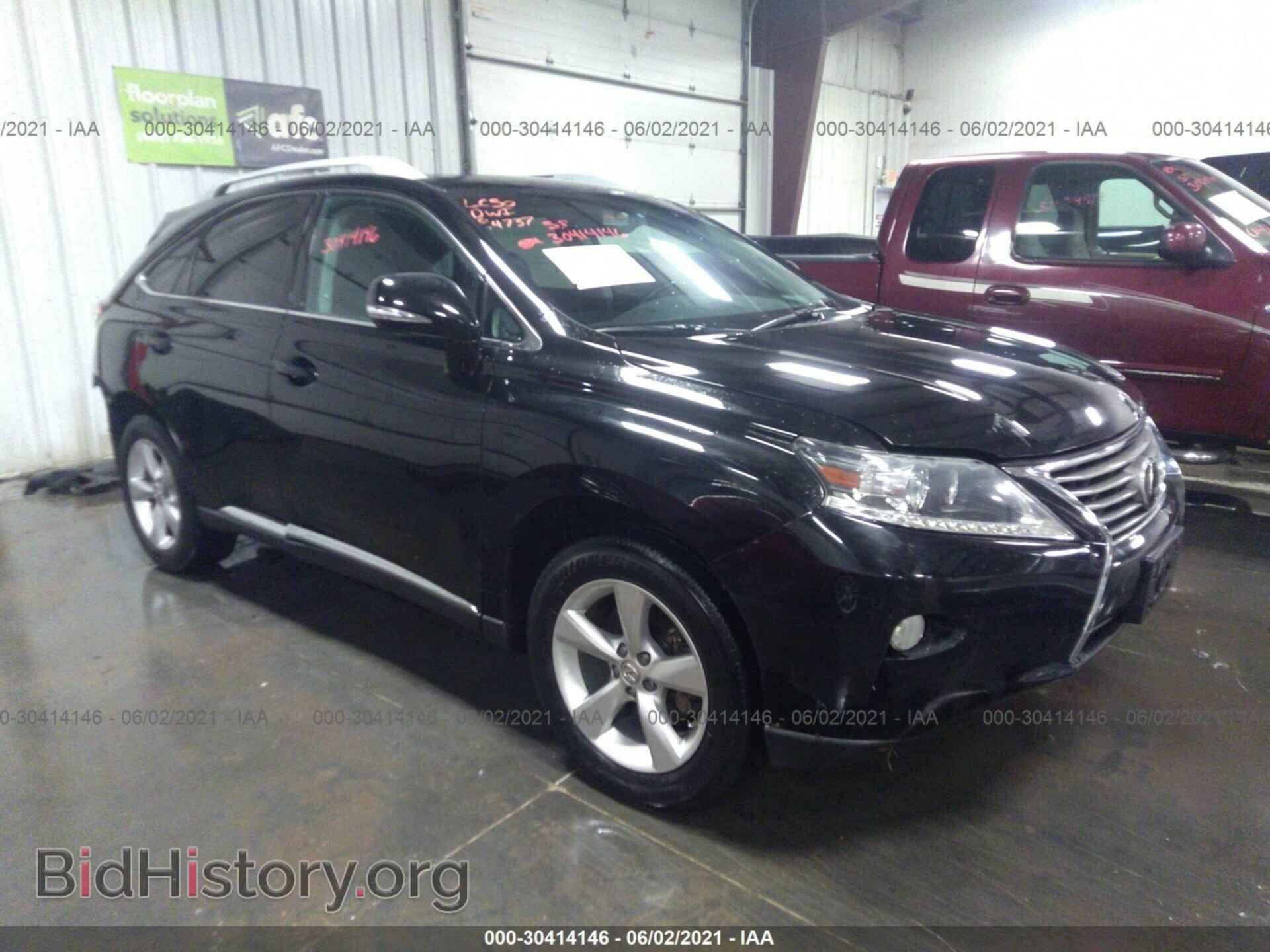 Фотография 2T2BK1BA1EC246711 - LEXUS RX 350 2014