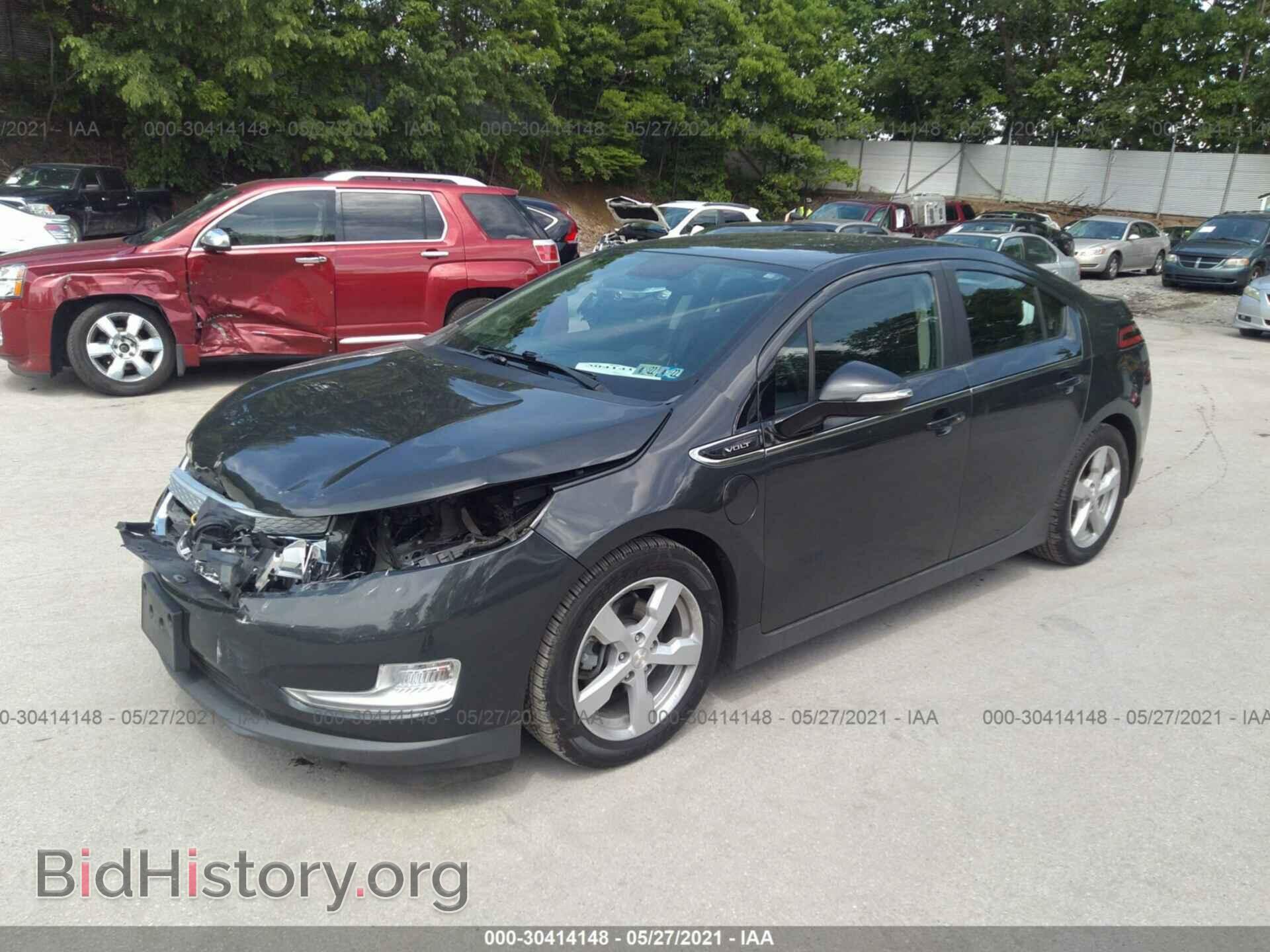 2014 CHEVROLET VOLT - VIN: 1G1RE6E41EU174272 - Фото 2