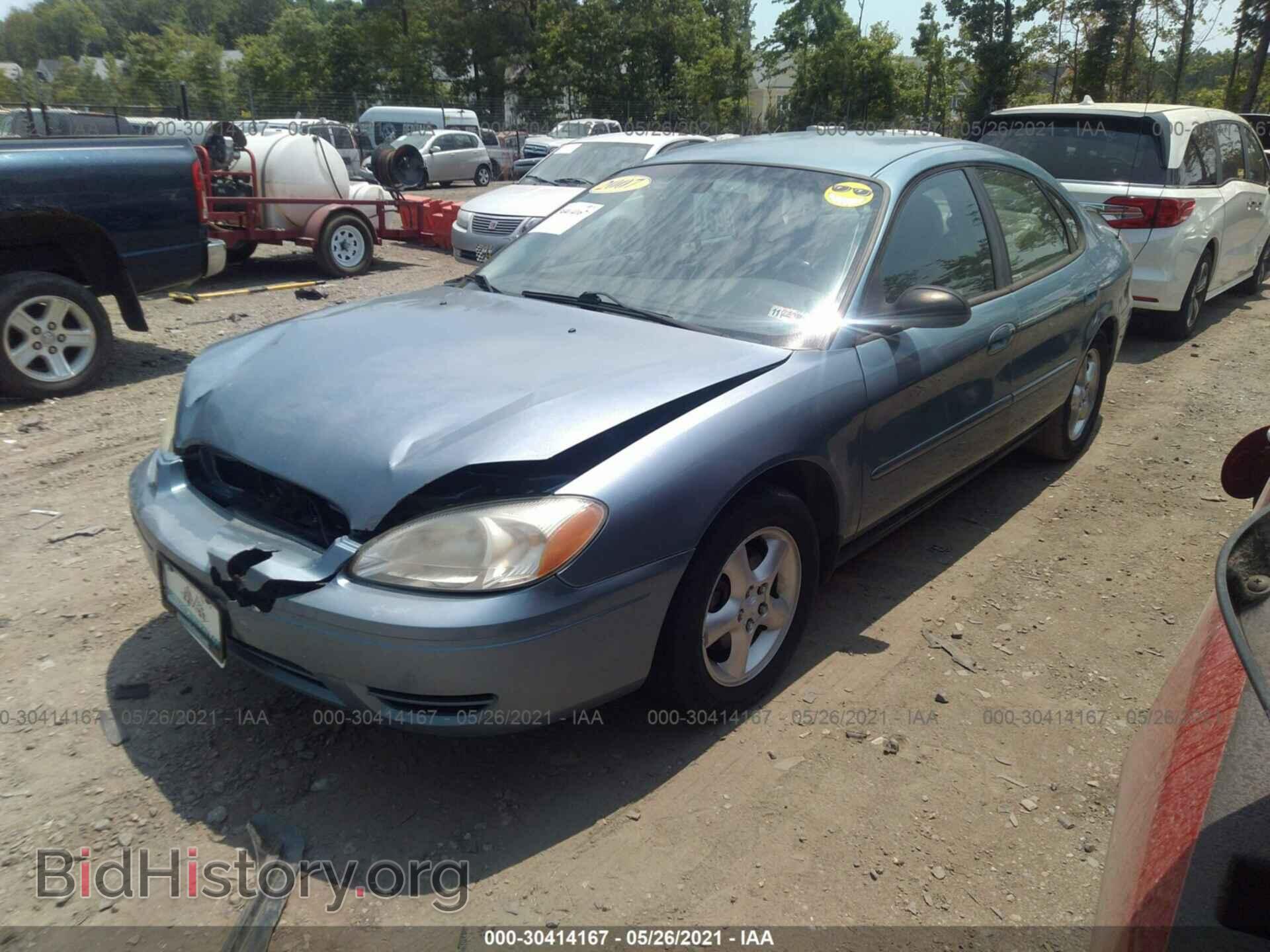 2007 FORD TAURUS - VIN: 1FAFP53U87A209031 - Фото 2
