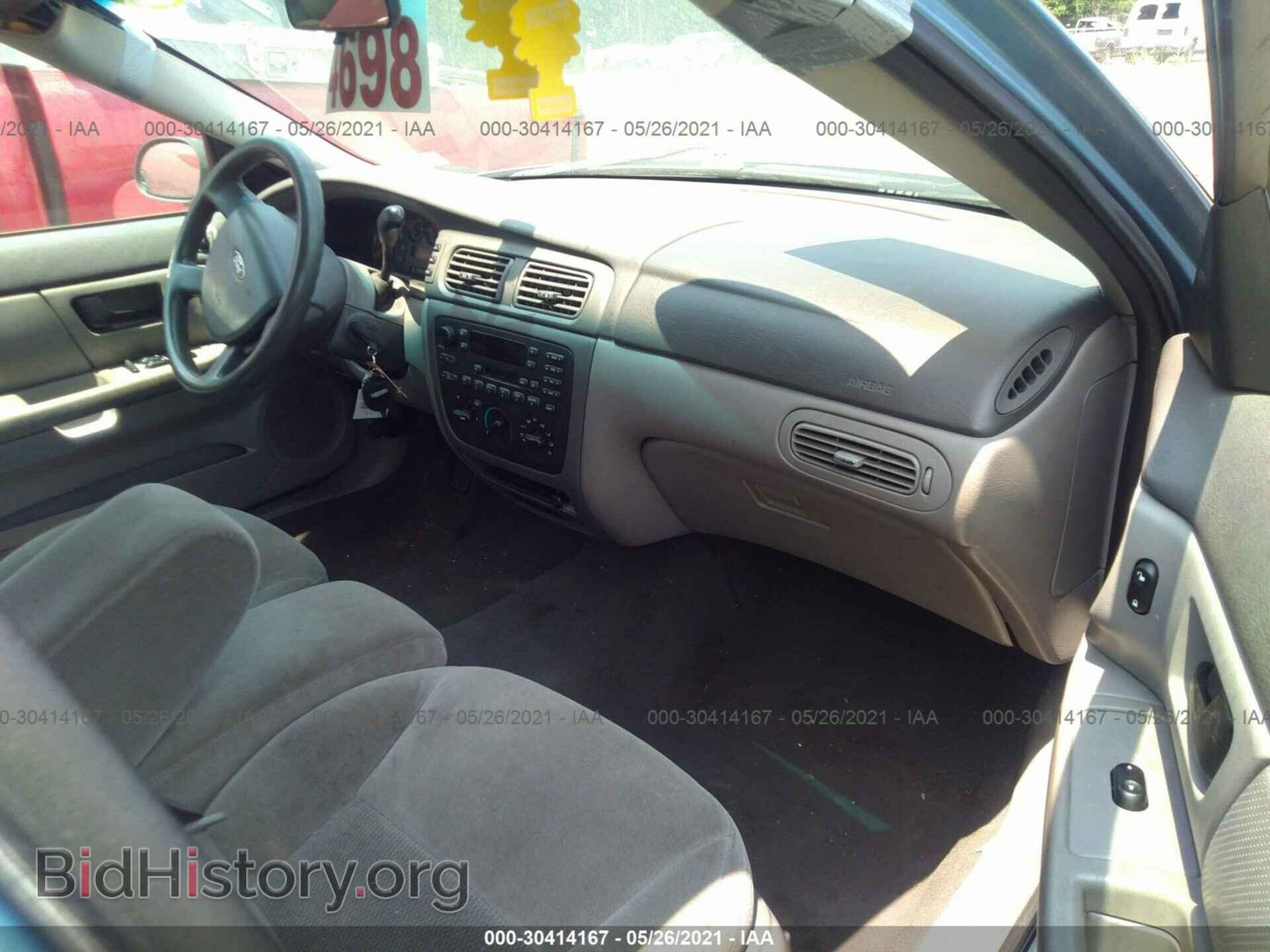 2007 FORD TAURUS - VIN: 1FAFP53U87A209031 - Фото 5
