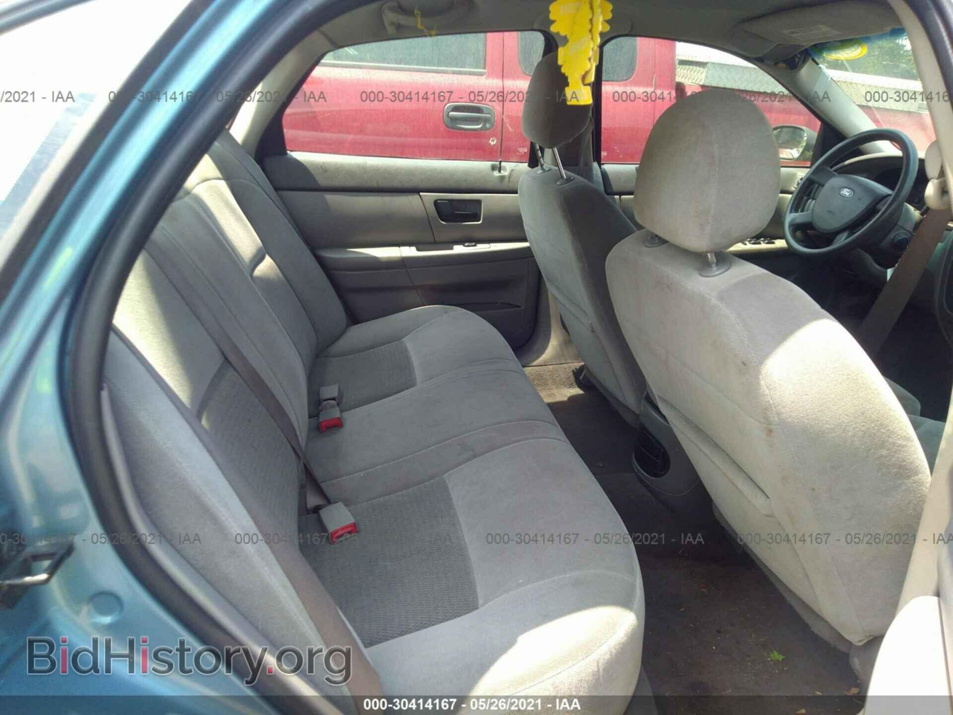 2007 FORD TAURUS - VIN: 1FAFP53U87A209031 - Фото 8