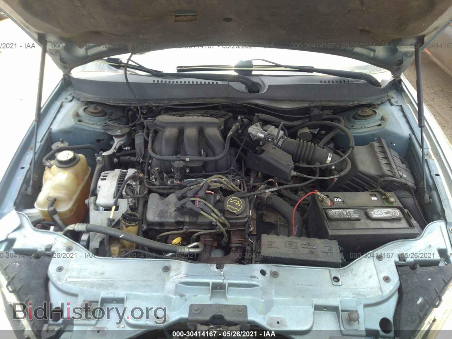 2007 FORD TAURUS - VIN: 1FAFP53U87A209031 - Фото 10