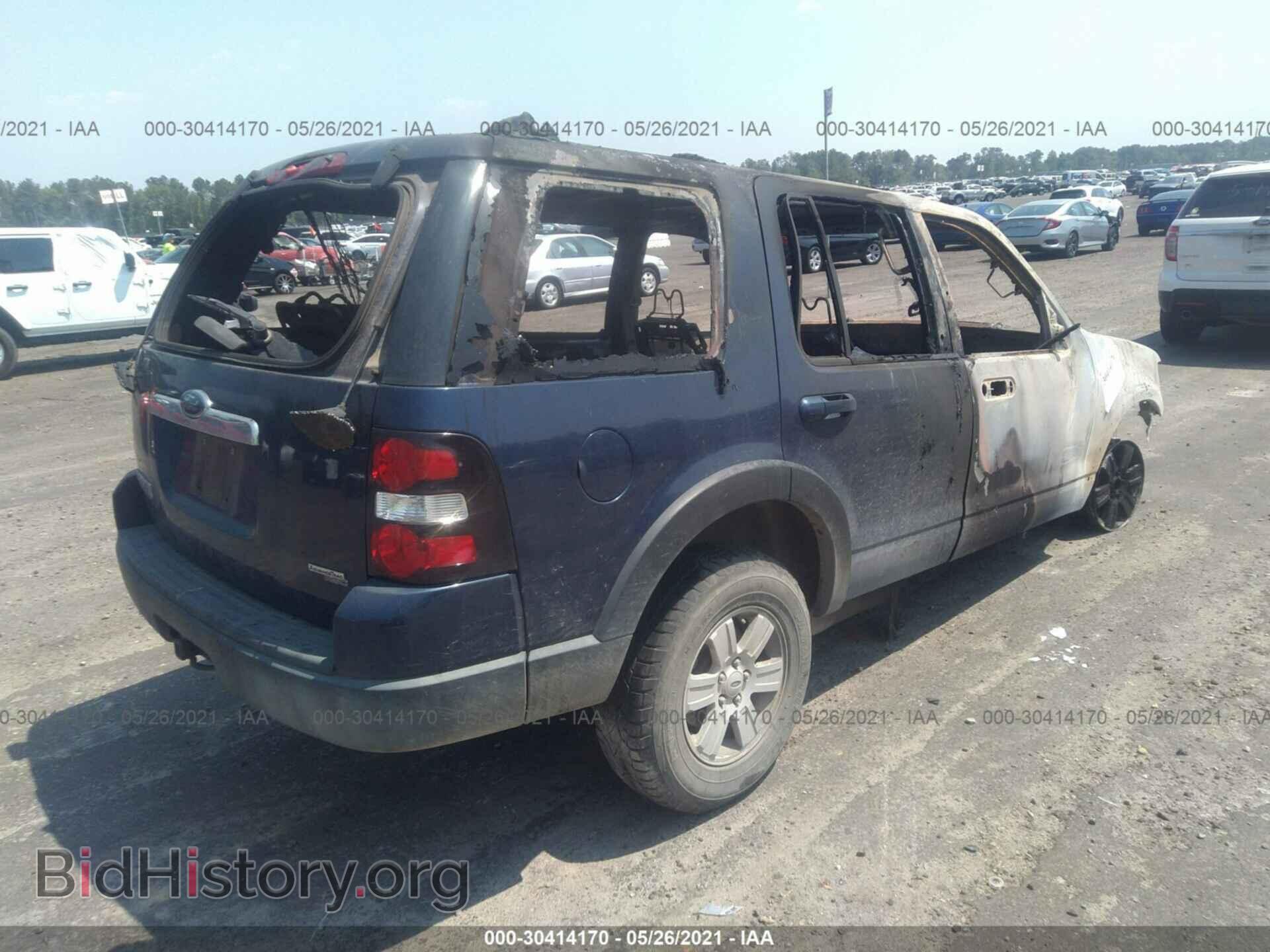 2007 FORD EXPLORER - VIN: 1FMEU63E87UB07459 - Photo 4