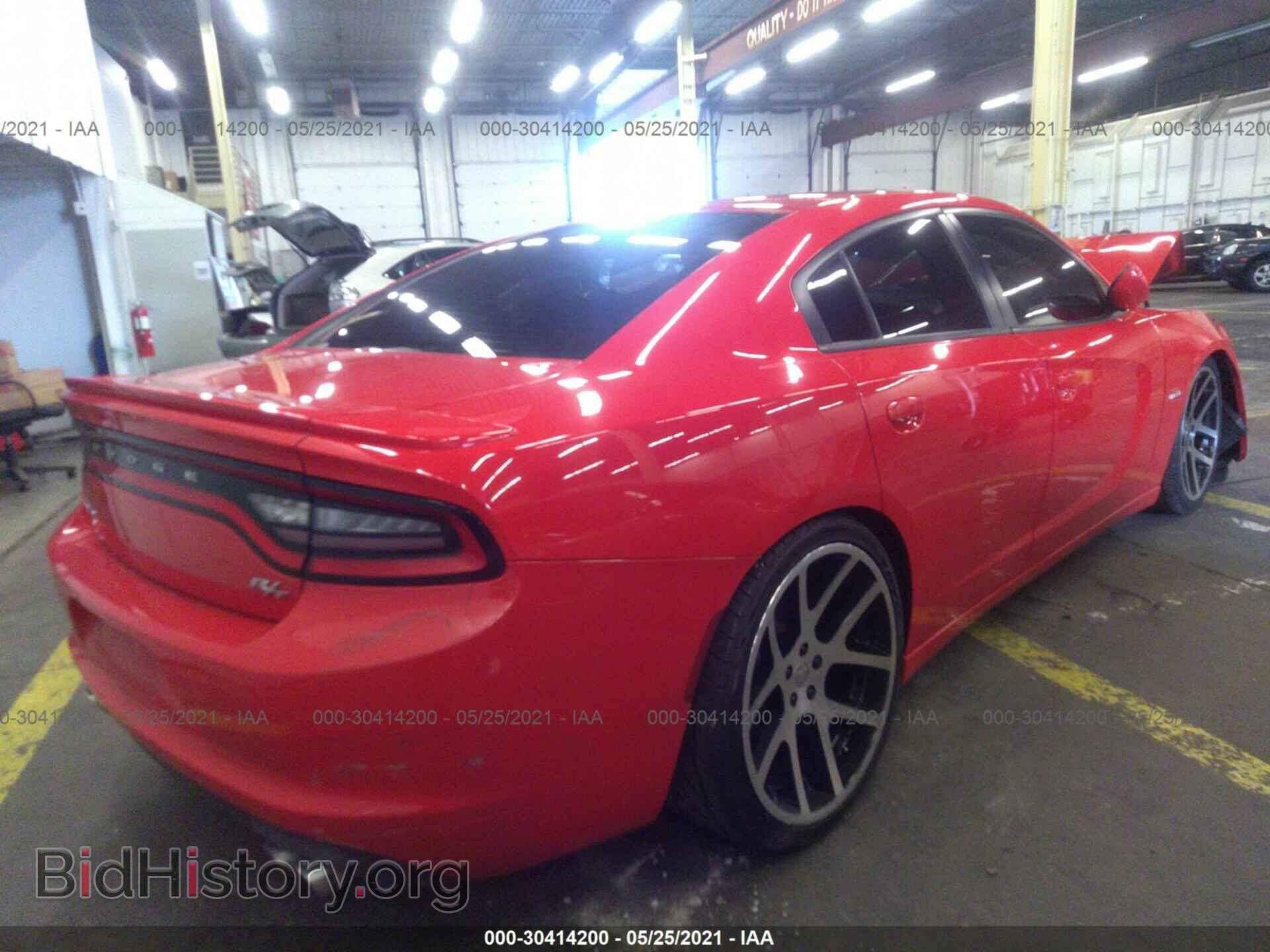 2015 DODGE CHARGER - VIN: 2C3CDXCT8FH906700 - Фото 4