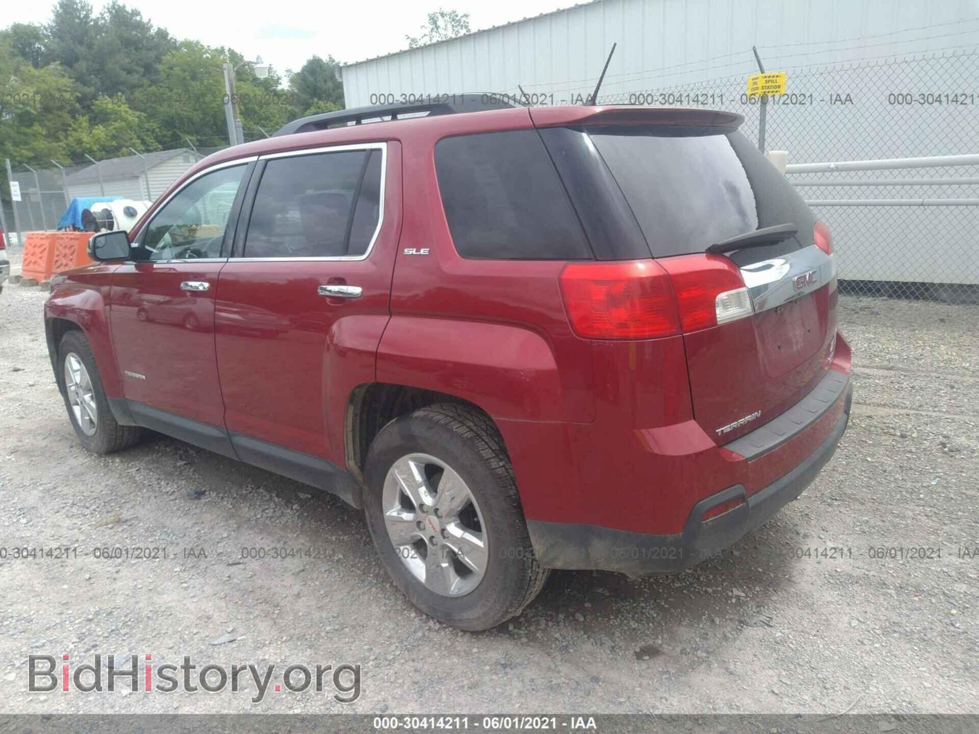 2014 GMC TERRAIN - VIN: 2GKFLWEK8E6348730 - Photo 3
