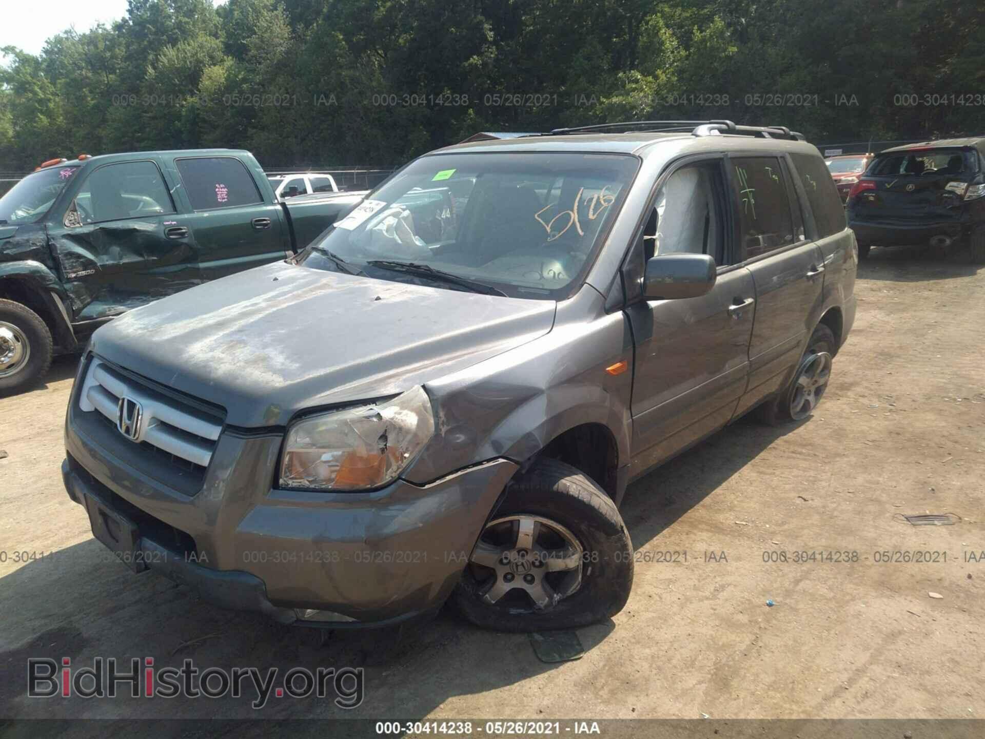 2008 HONDA PILOT - VIN: 5FNYF18788B027632 - Фото 6