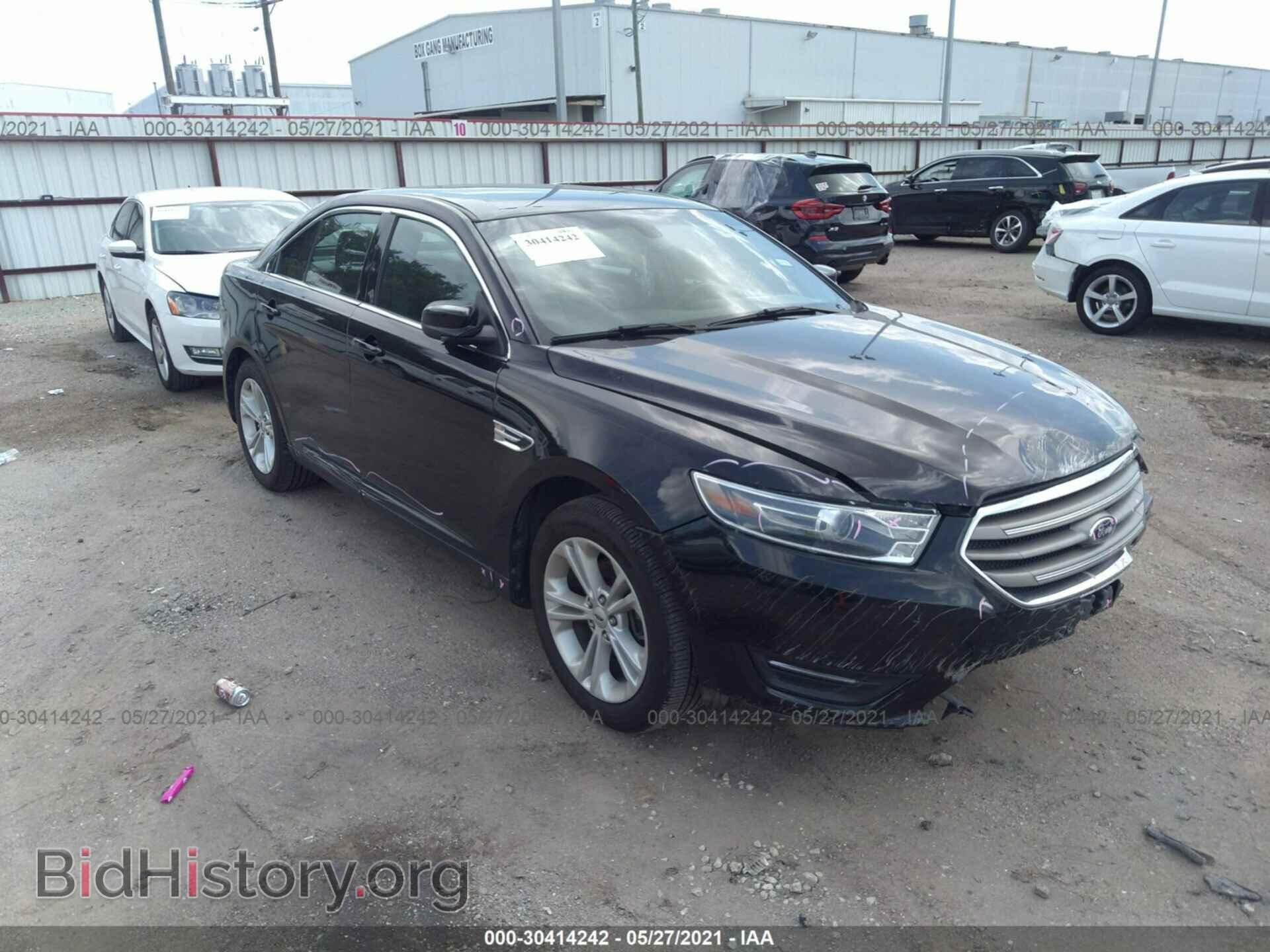 Photo 1FAHP2E84JG132136 - FORD TAURUS 2018