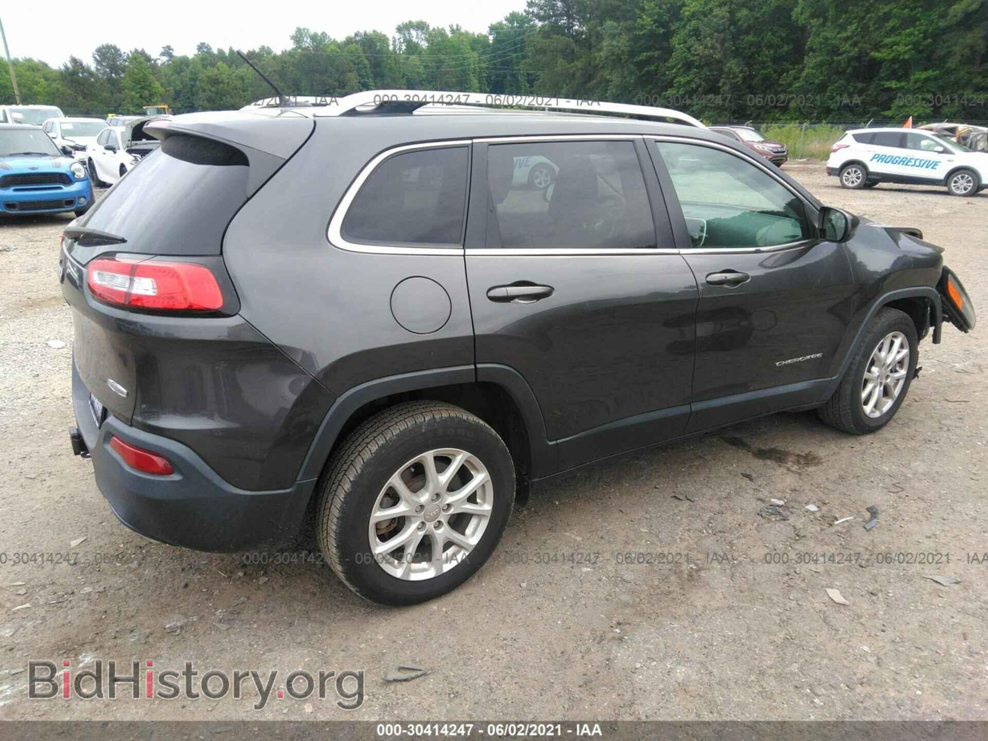2015 JEEP CHEROKEE - VIN: 1C4PJLCS1FW721038 - Фото 4