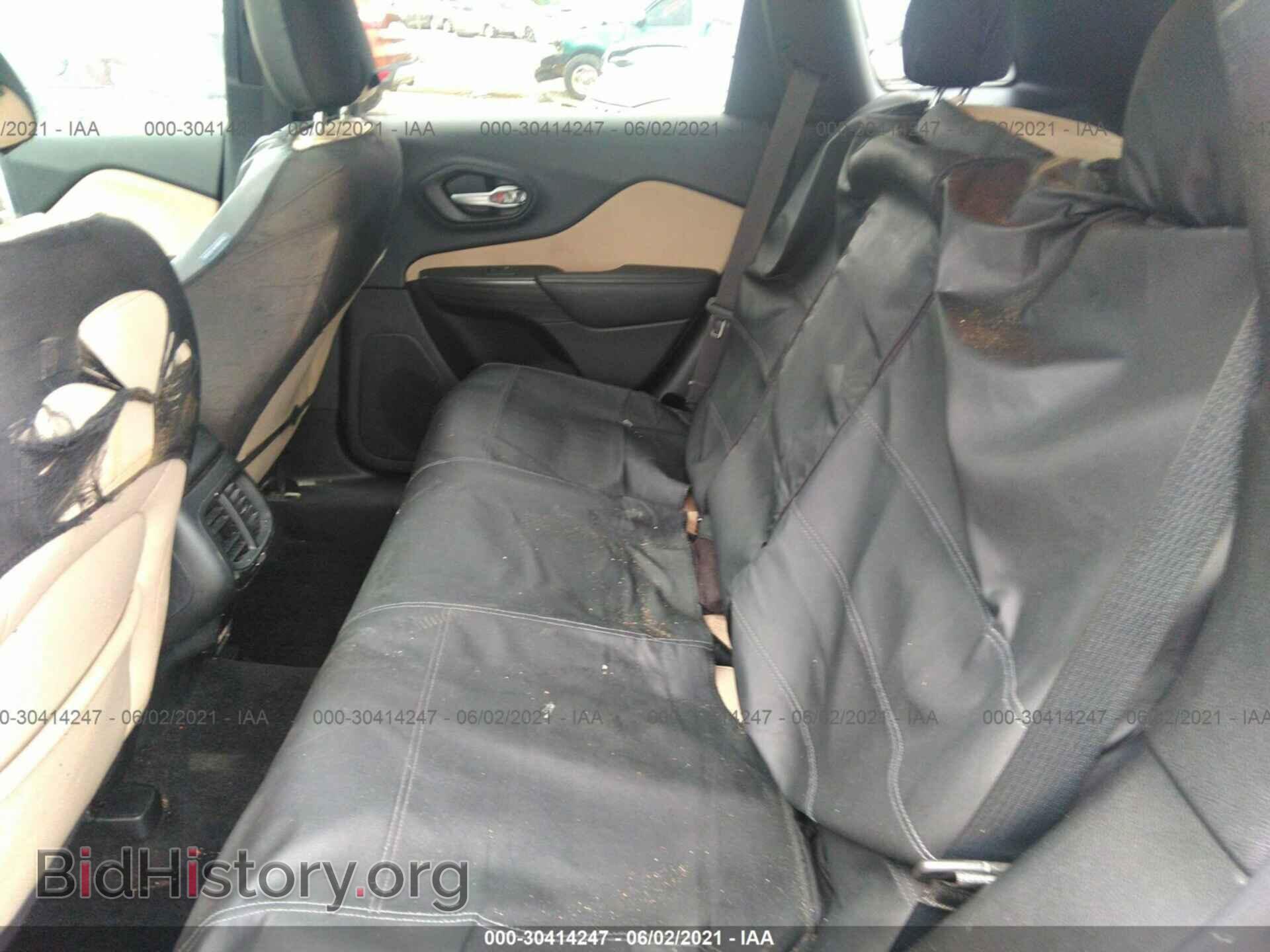 2015 JEEP CHEROKEE - VIN: 1C4PJLCS1FW721038 - Фото 8