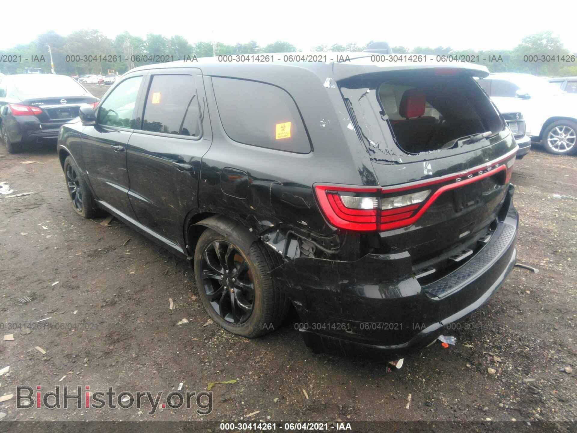 2019 DODGE DURANGO - VIN: 1C4SDJCT3KC550772 - Photo 3