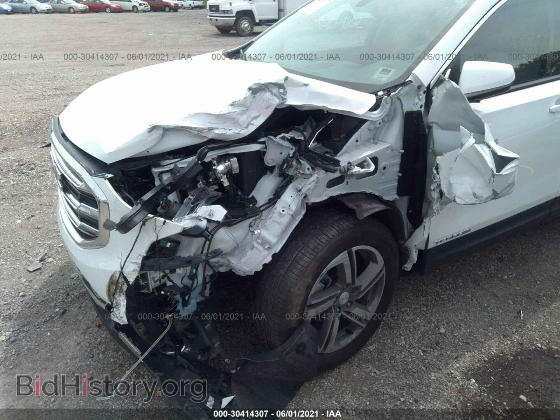 2019 GMC TERRAIN - VIN: 3GKALVEV8KL114836 - Фото 6