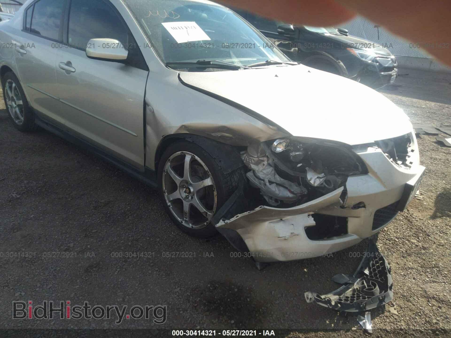 2007 MAZDA MAZDA3 - VIN: JM1BK12F871759672 - Фото 6