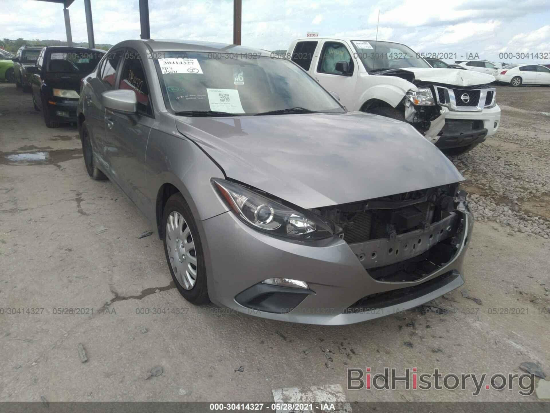 Photo 3MZBM1U73FM206992 - MAZDA MAZDA3 2015