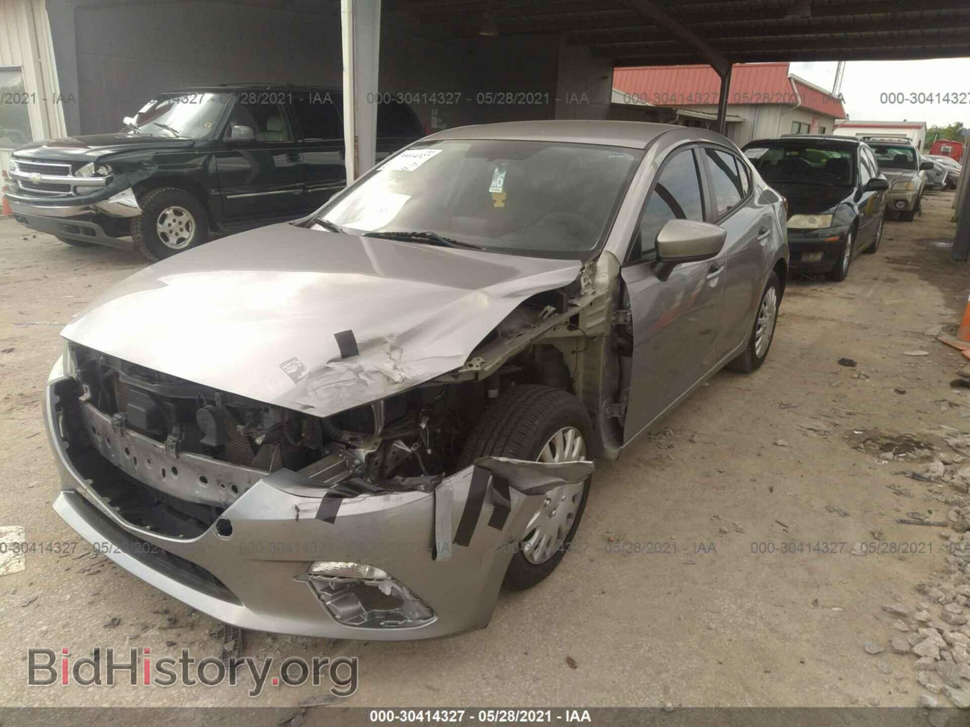 2015 MAZDA MAZDA3 - VIN: 3MZBM1U73FM206992 - Фото 2