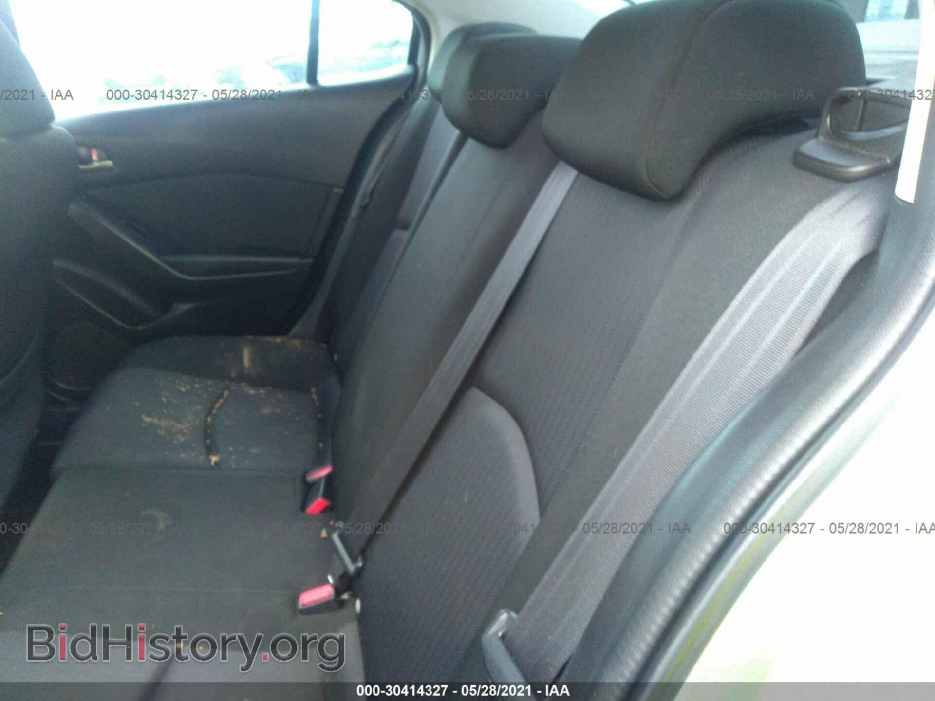 2015 MAZDA MAZDA3 - VIN: 3MZBM1U73FM206992 - Фото 8