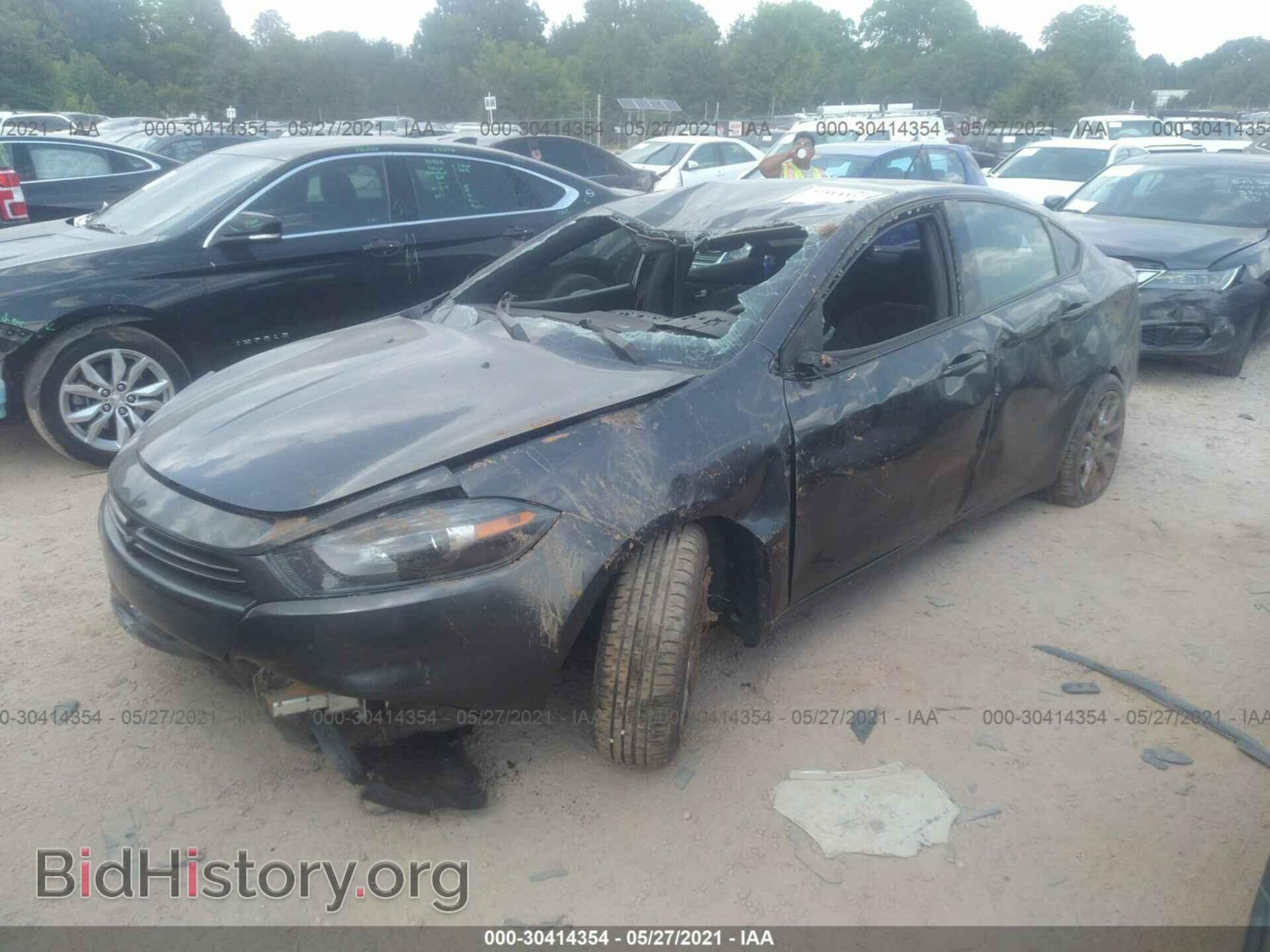 2015 DODGE DART - VIN: 1C3CDFBB3FD237669 - Photo 2