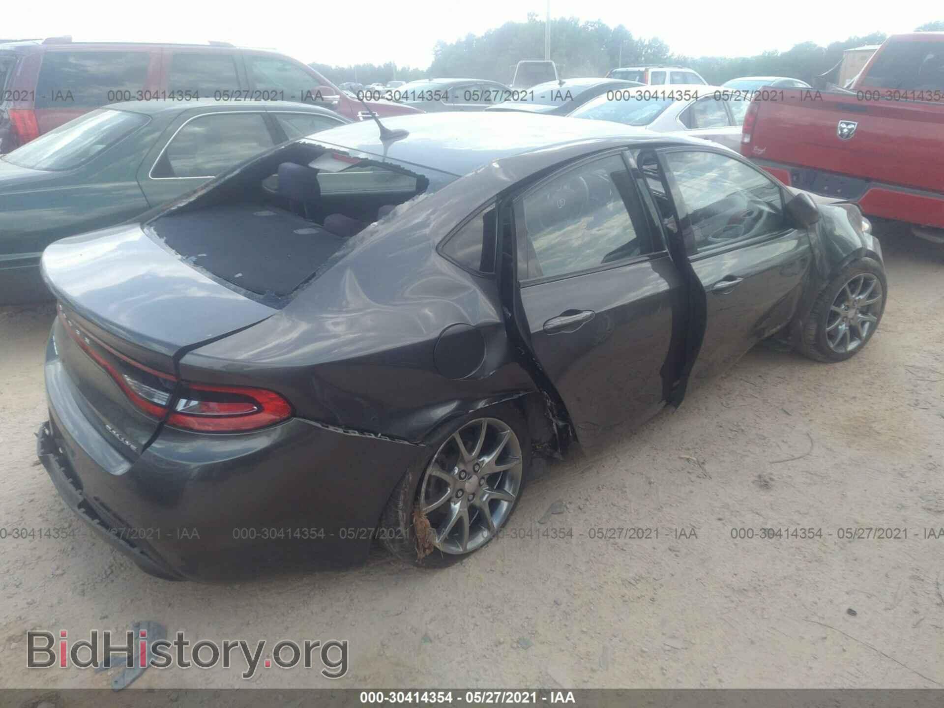 2015 DODGE DART - VIN: 1C3CDFBB3FD237669 - Photo 4