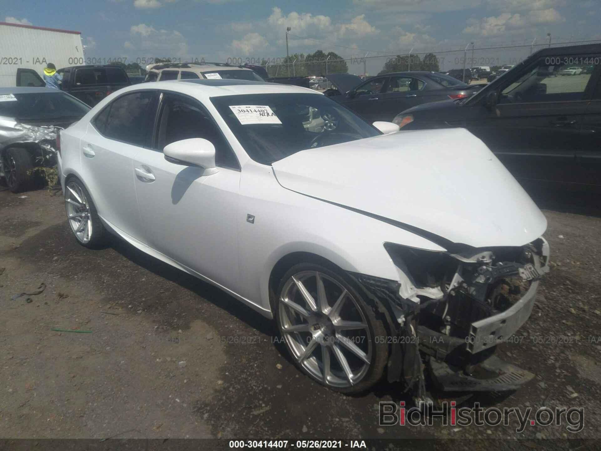 Photo JTHBF1D23F5050376 - LEXUS IS 250 2015