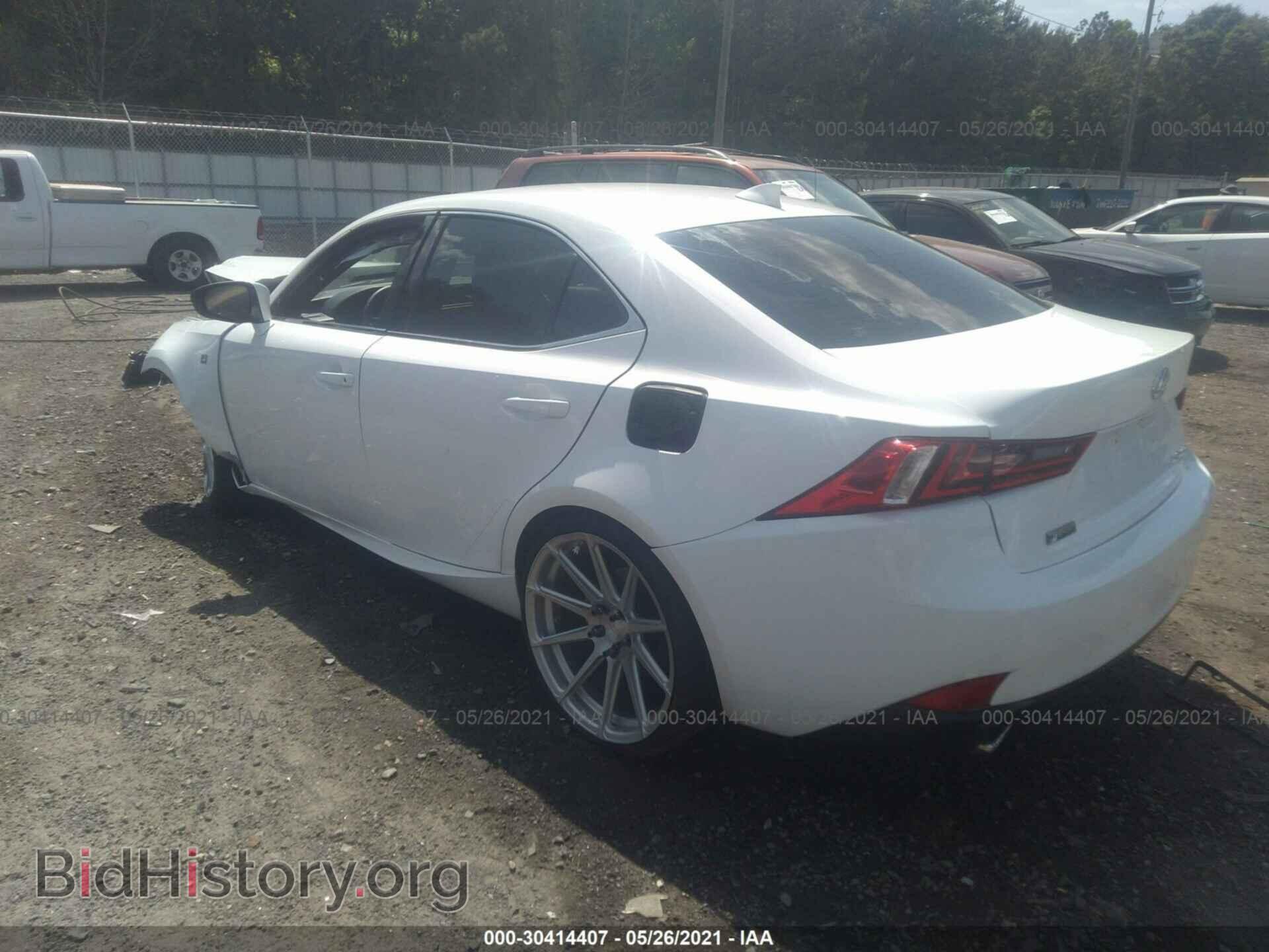 2015 LEXUS IS 250 - VIN: JTHBF1D23F5050376 - Фото 3