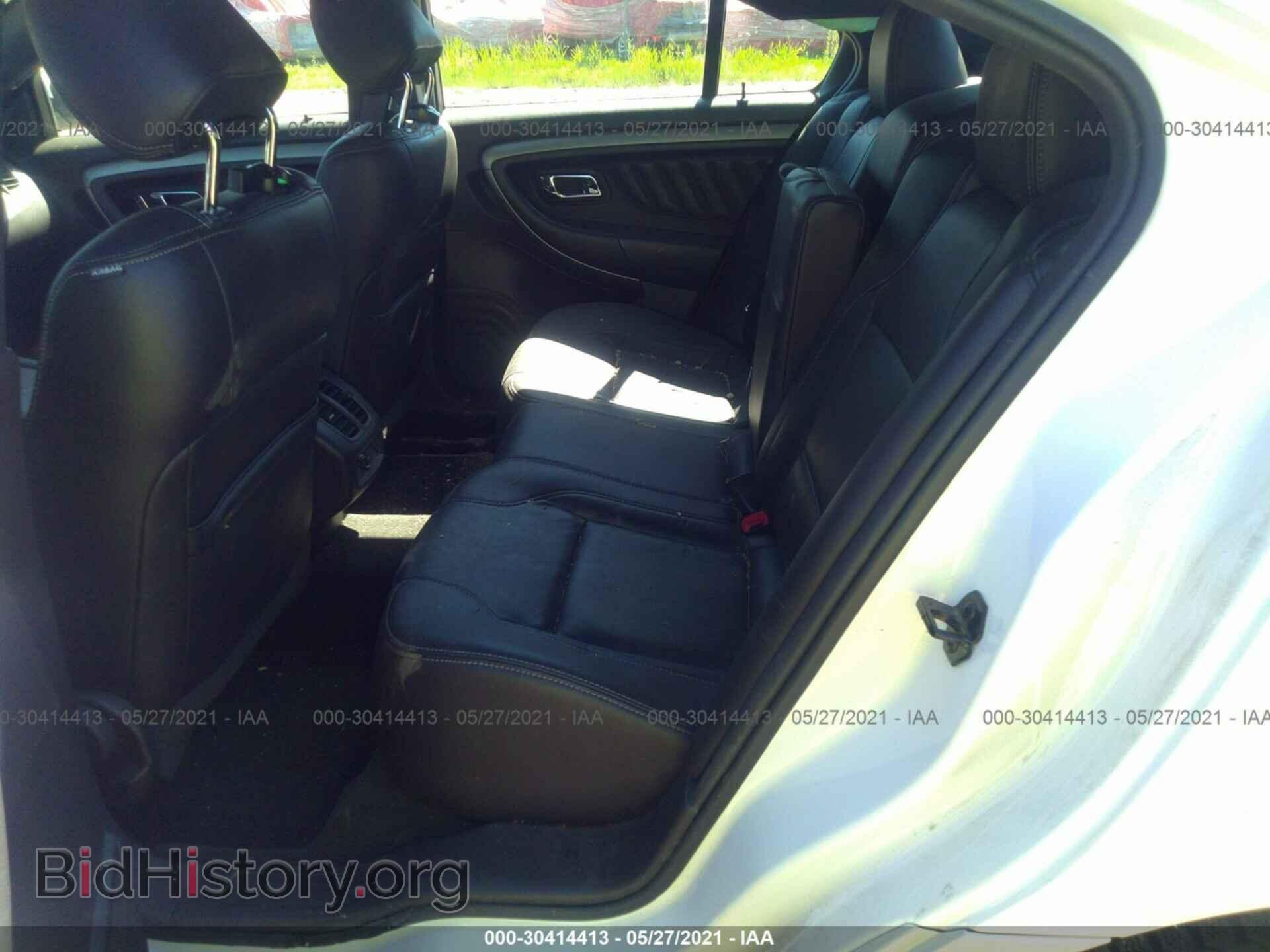 2013 FORD TAURUS - VIN: 1FAHP2E82DG205959 - Photo 8