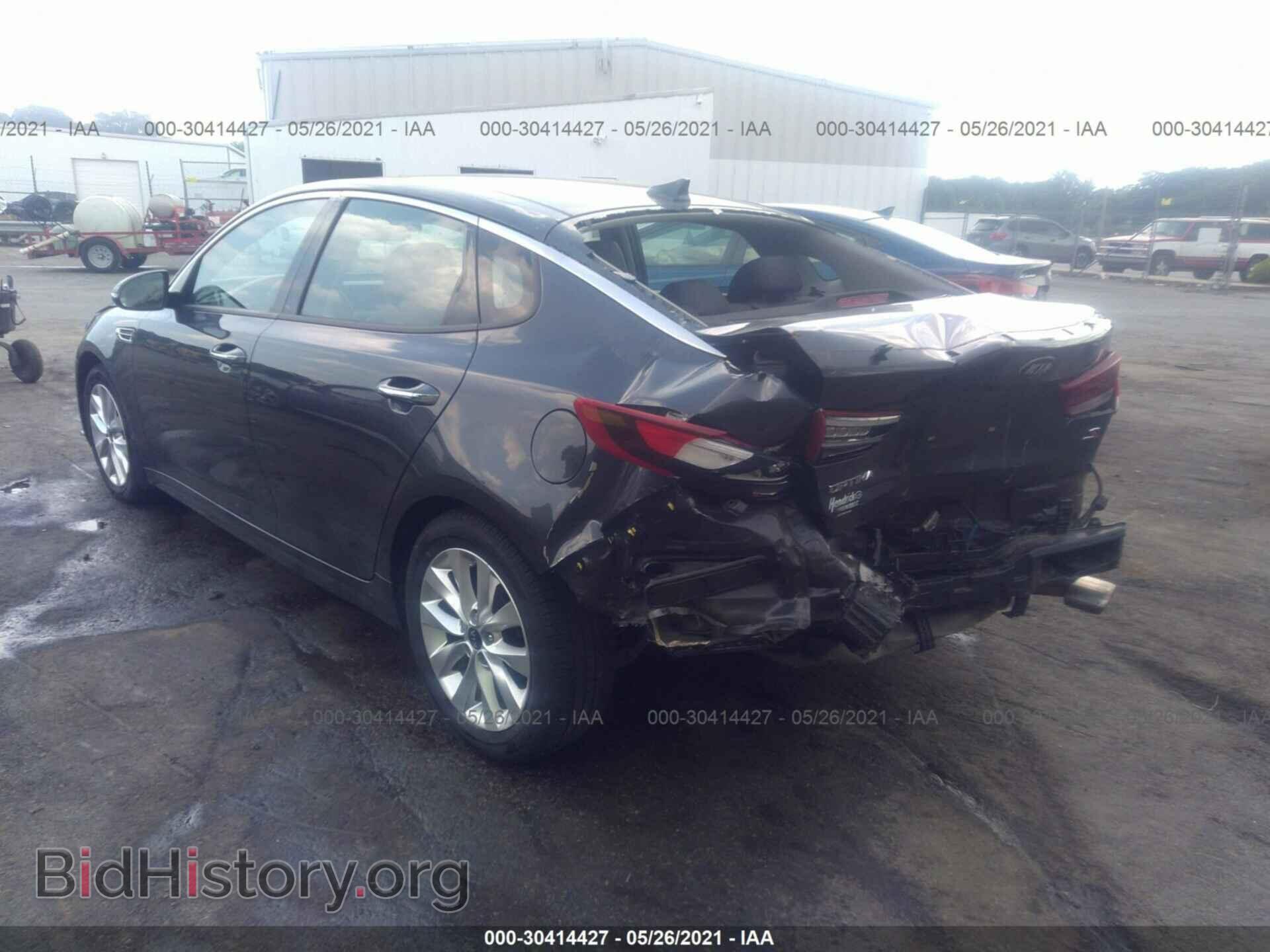 2018 KIA OPTIMA - VIN: 5XXGT4L38JG246359 - Photo 3