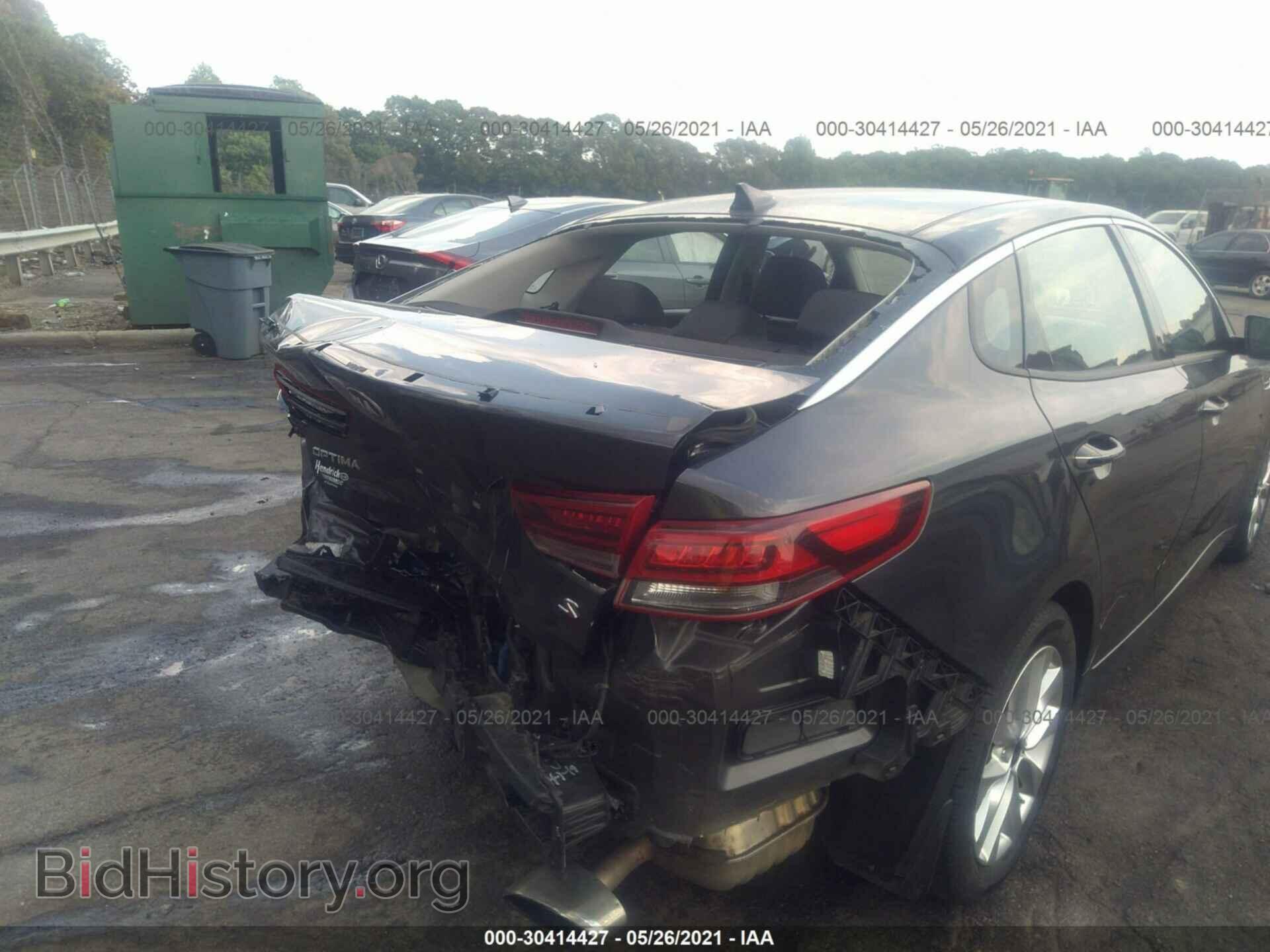 2018 KIA OPTIMA - VIN: 5XXGT4L38JG246359 - Photo 6