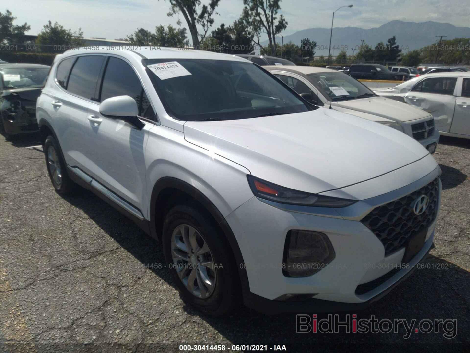 Photo 5NMS3CAD0LH181379 - HYUNDAI SANTA FE 2020