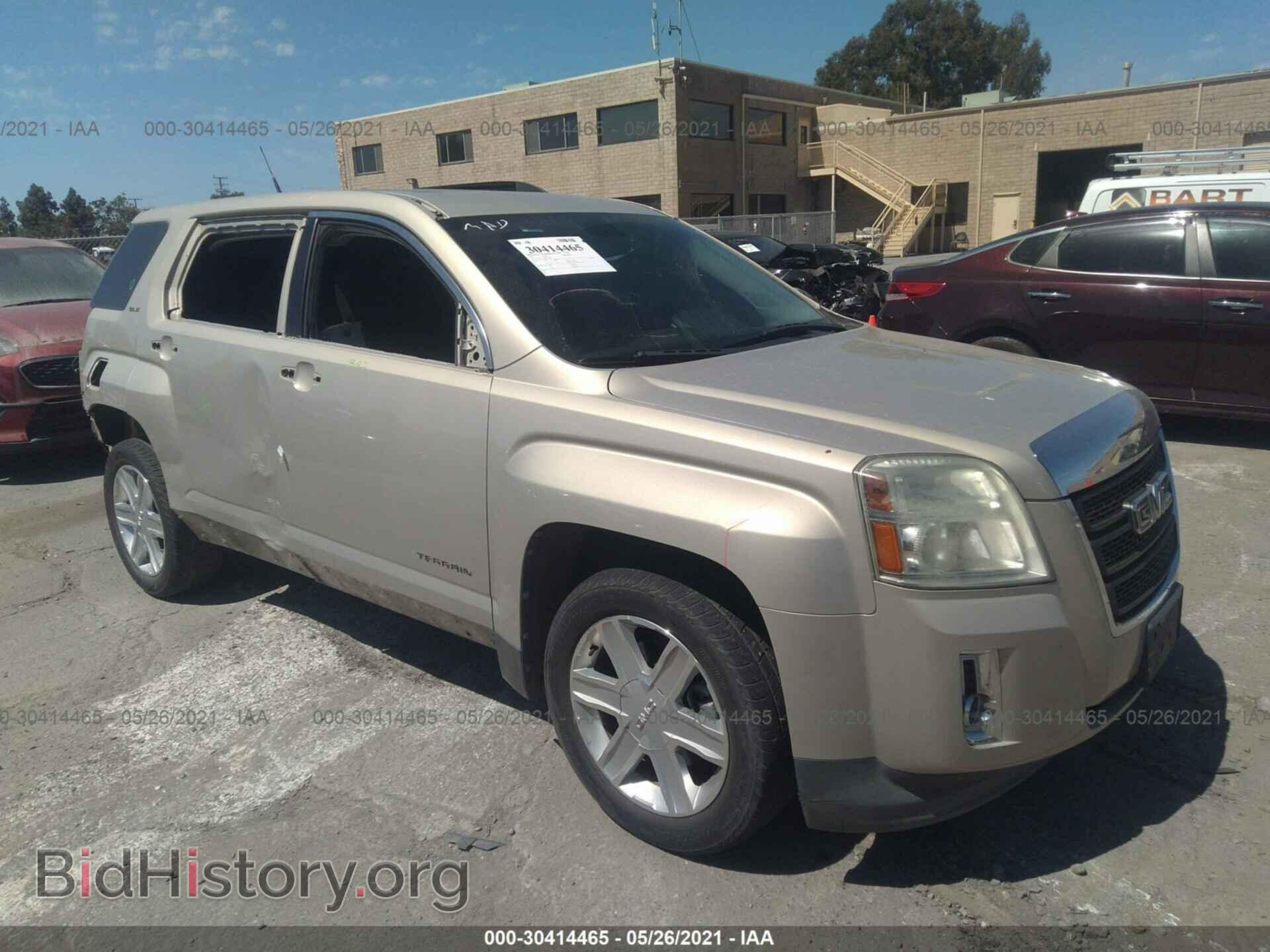 Фотография 2CTFLTE56B6394190 - GMC TERRAIN 2011